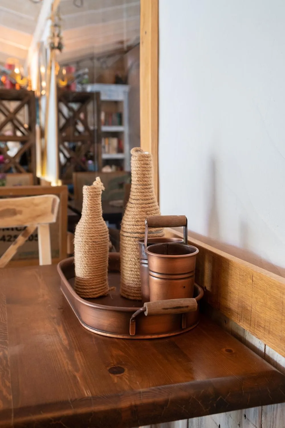 Area and facilities in Bay C