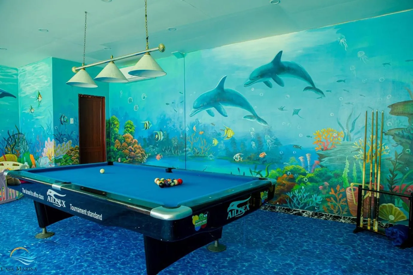 Billiard in Casa Marina Resort