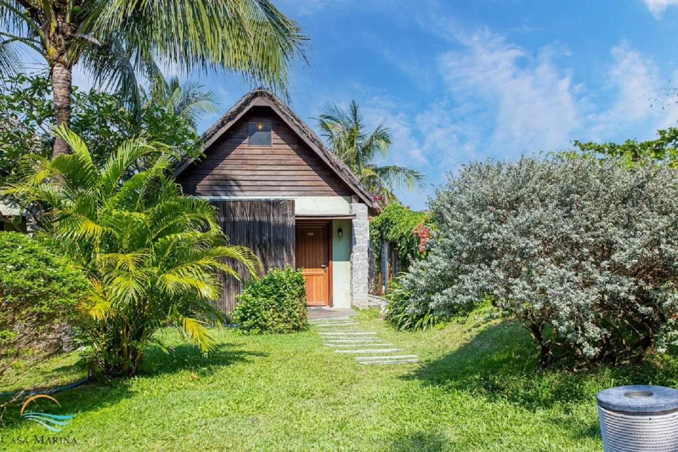 Facade/entrance in Casa Marina Resort