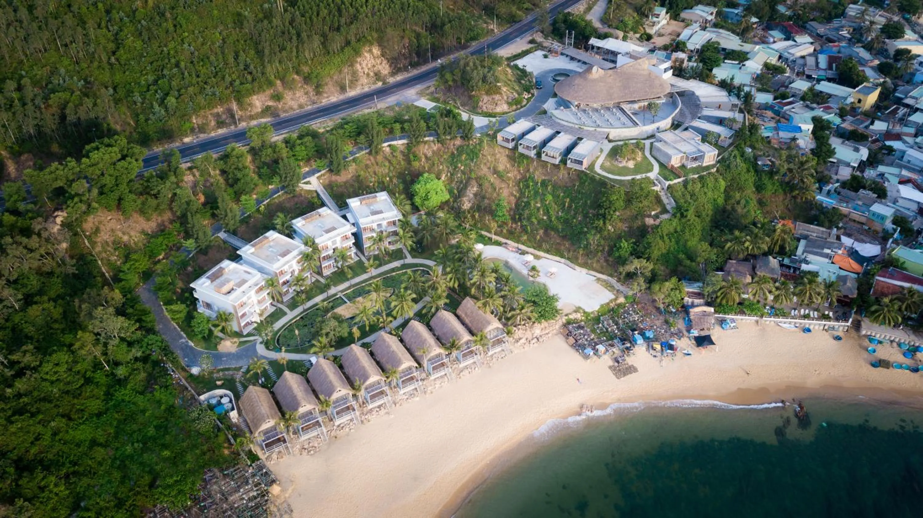 Bird's eye view in Casa Marina Resort
