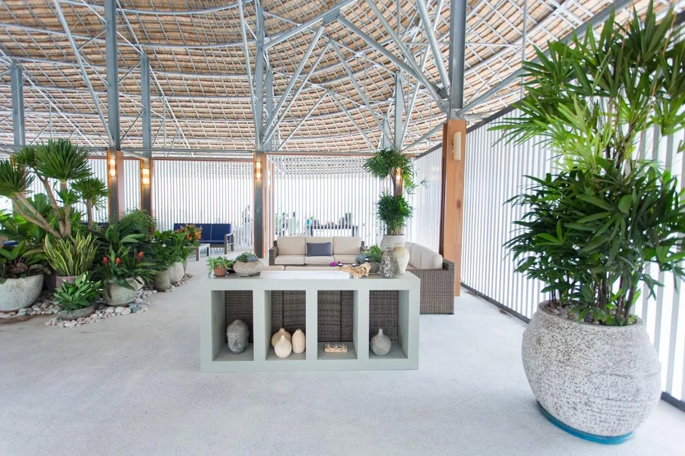 Natural landscape in Casa Marina Resort