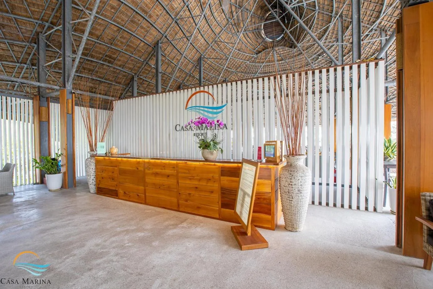 Lobby or reception in Casa Marina Resort