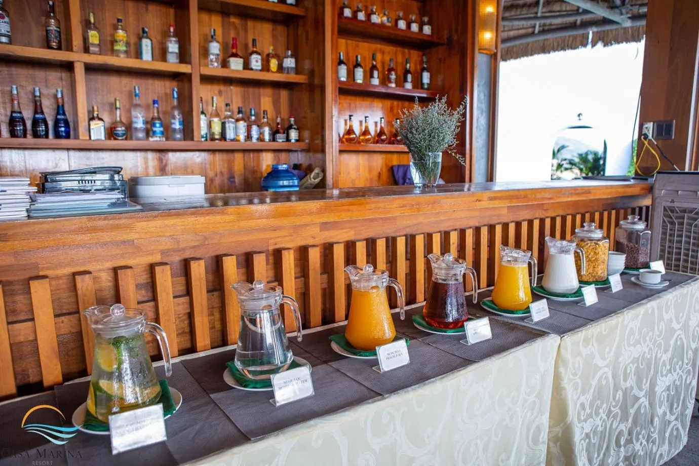 Coffee/tea facilities in Casa Marina Resort