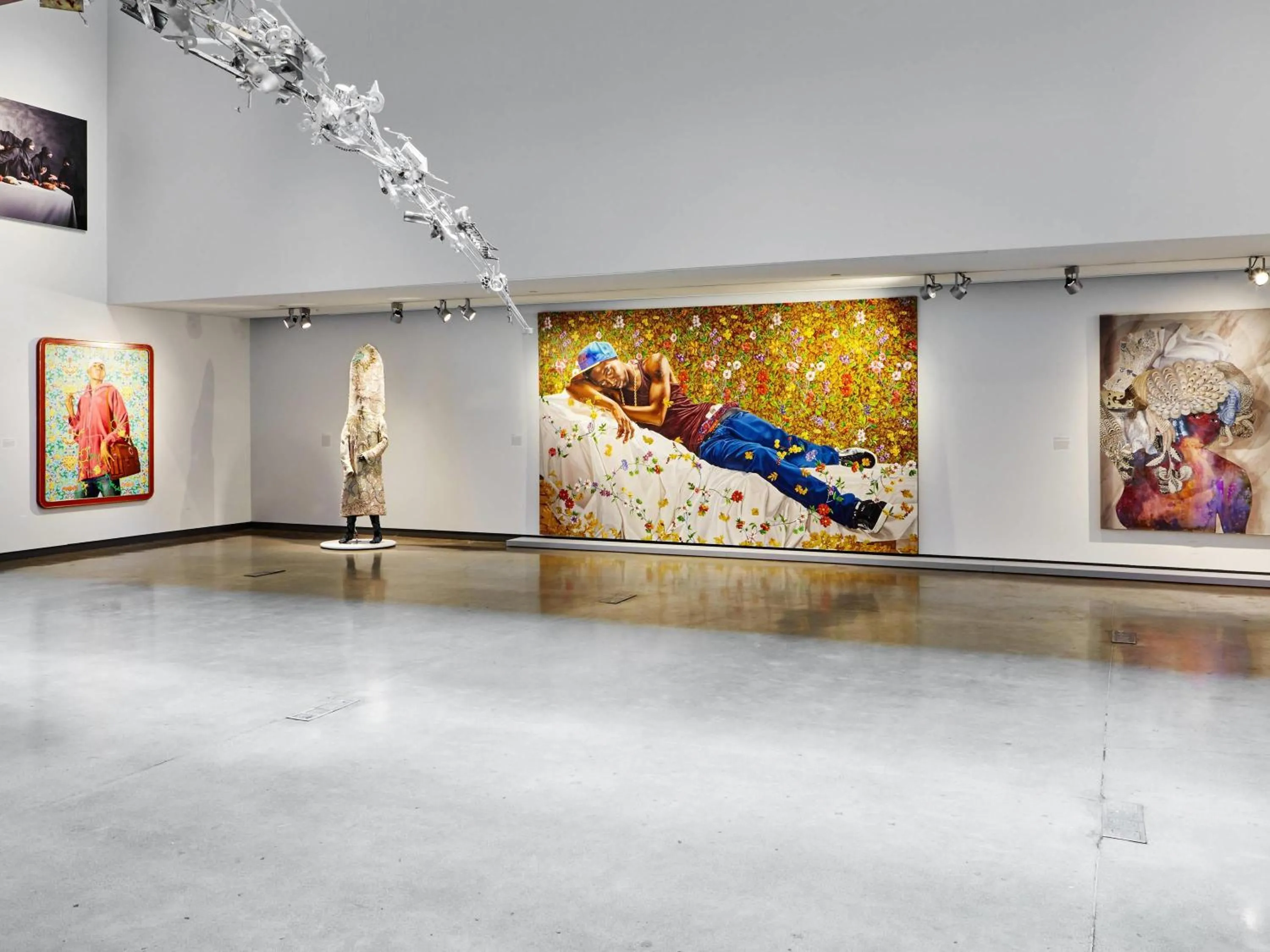 Property building in 21c Museum Hotel Louisville