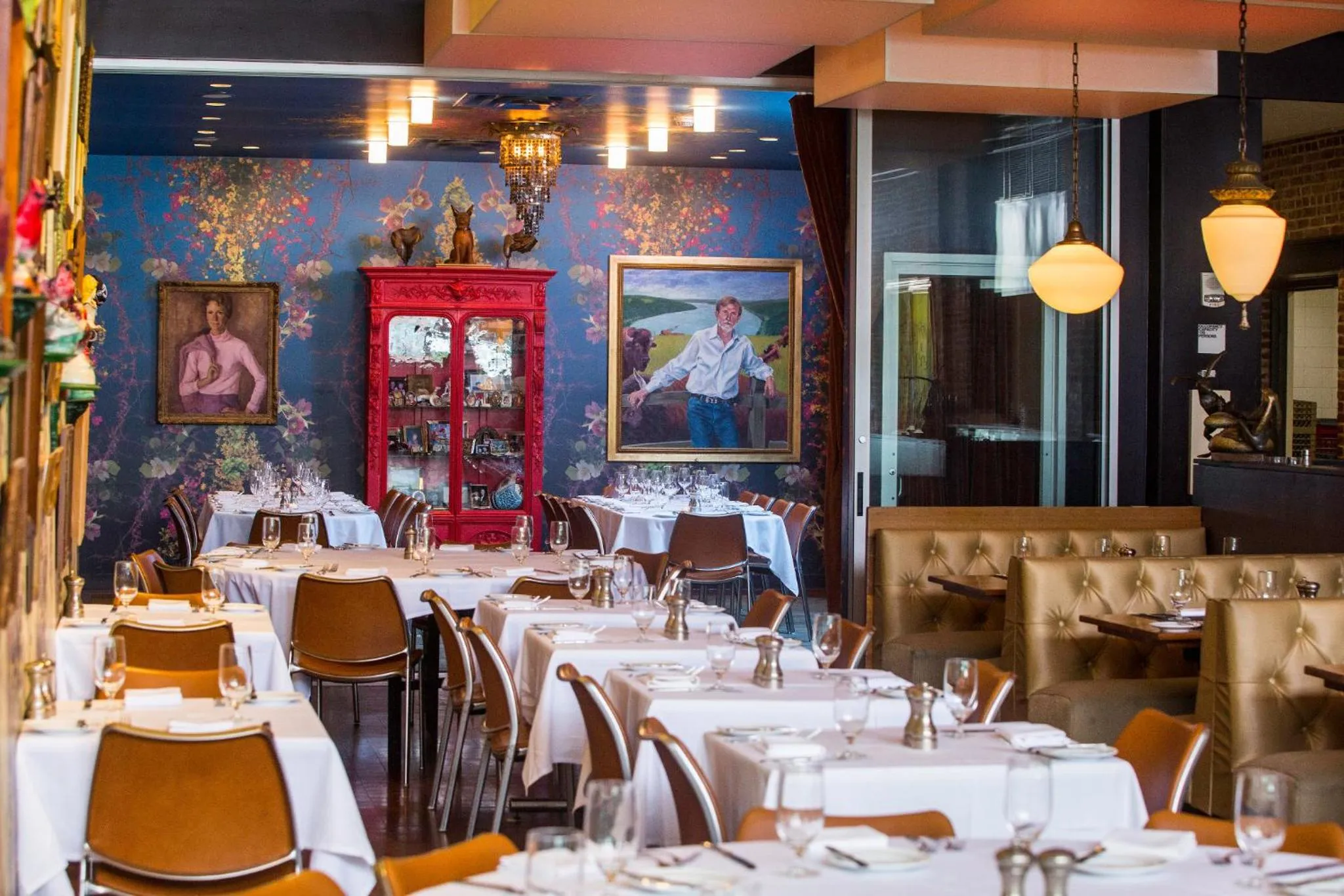 Restaurant/places to eat in 21c Museum Hotel Louisville