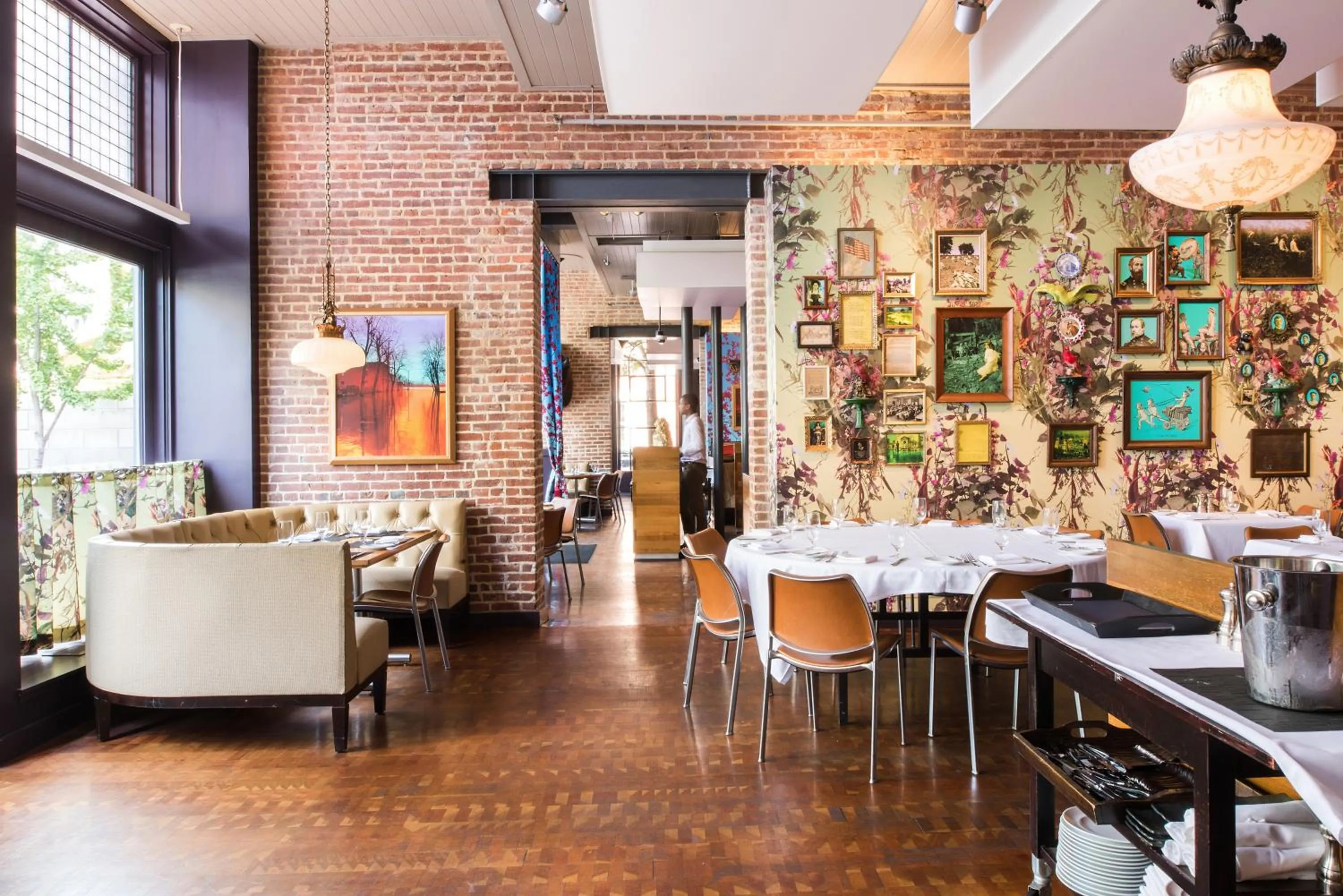 Restaurant/places to eat in 21c Museum Hotel Louisville