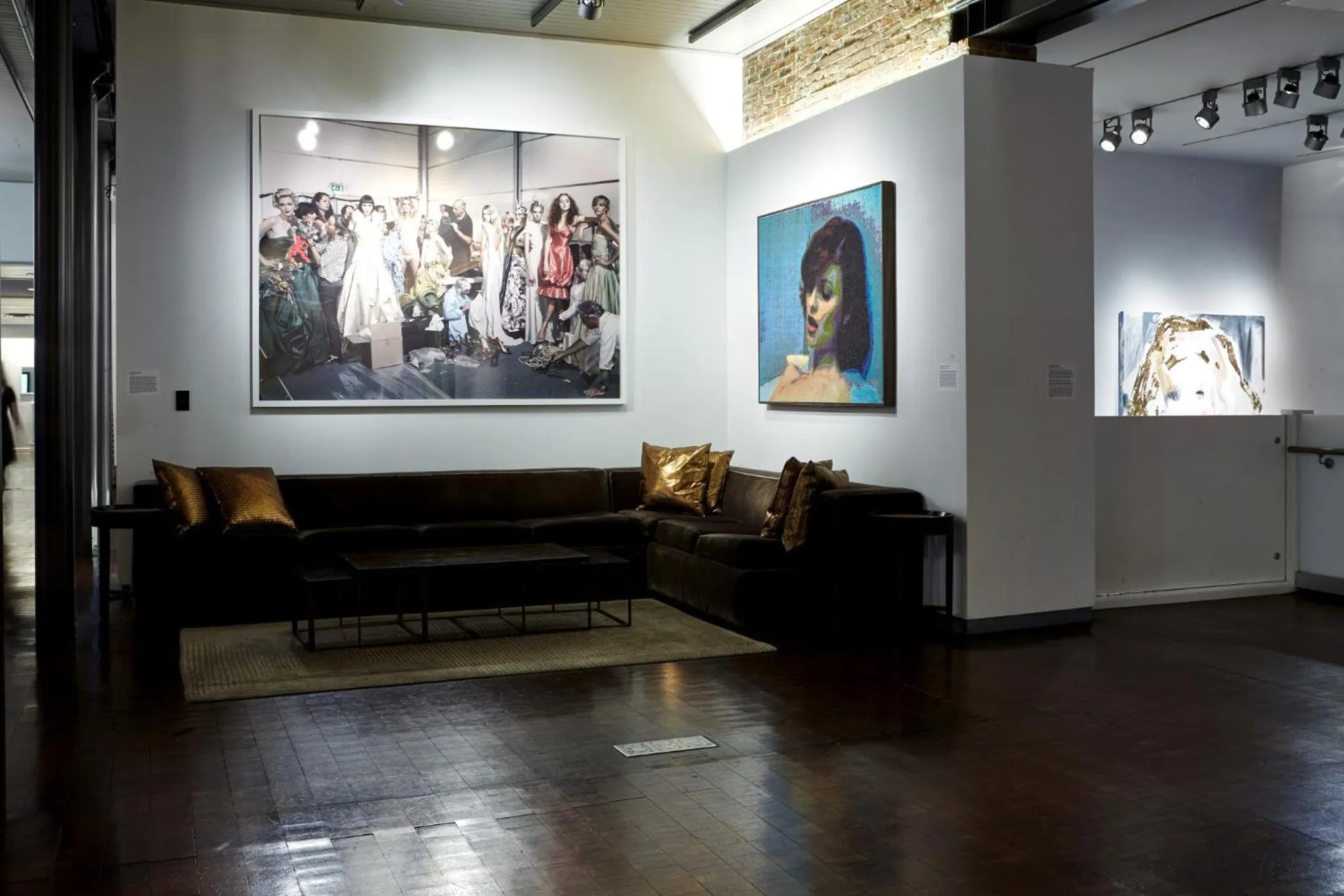 Lobby or reception in 21c Museum Hotel Louisville