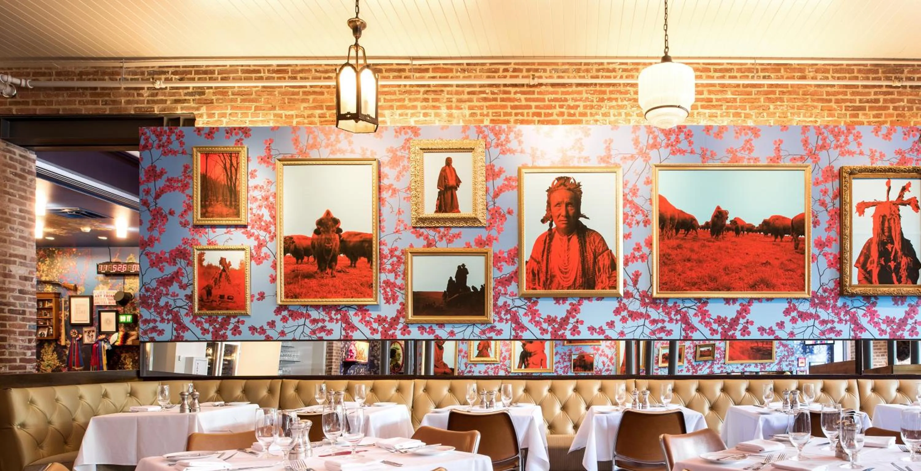 Restaurant/places to eat in 21c Museum Hotel Louisville