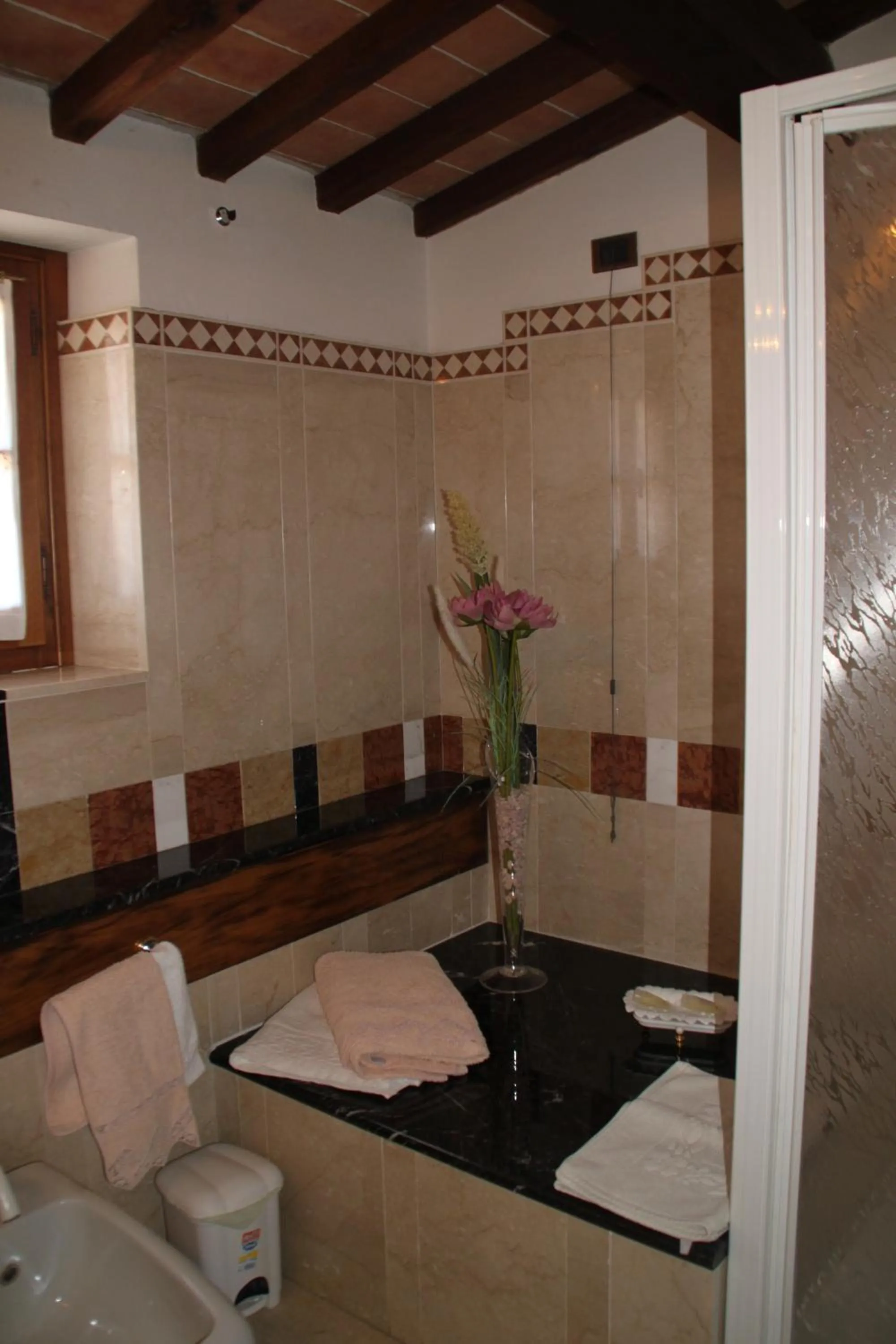 Bathroom in Ortali Country House