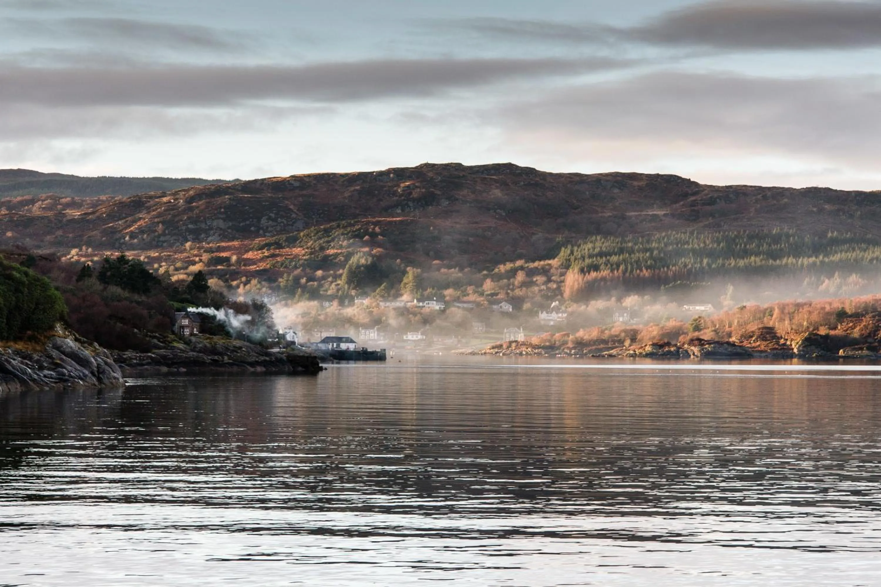 Natural landscape in Knap Guest House