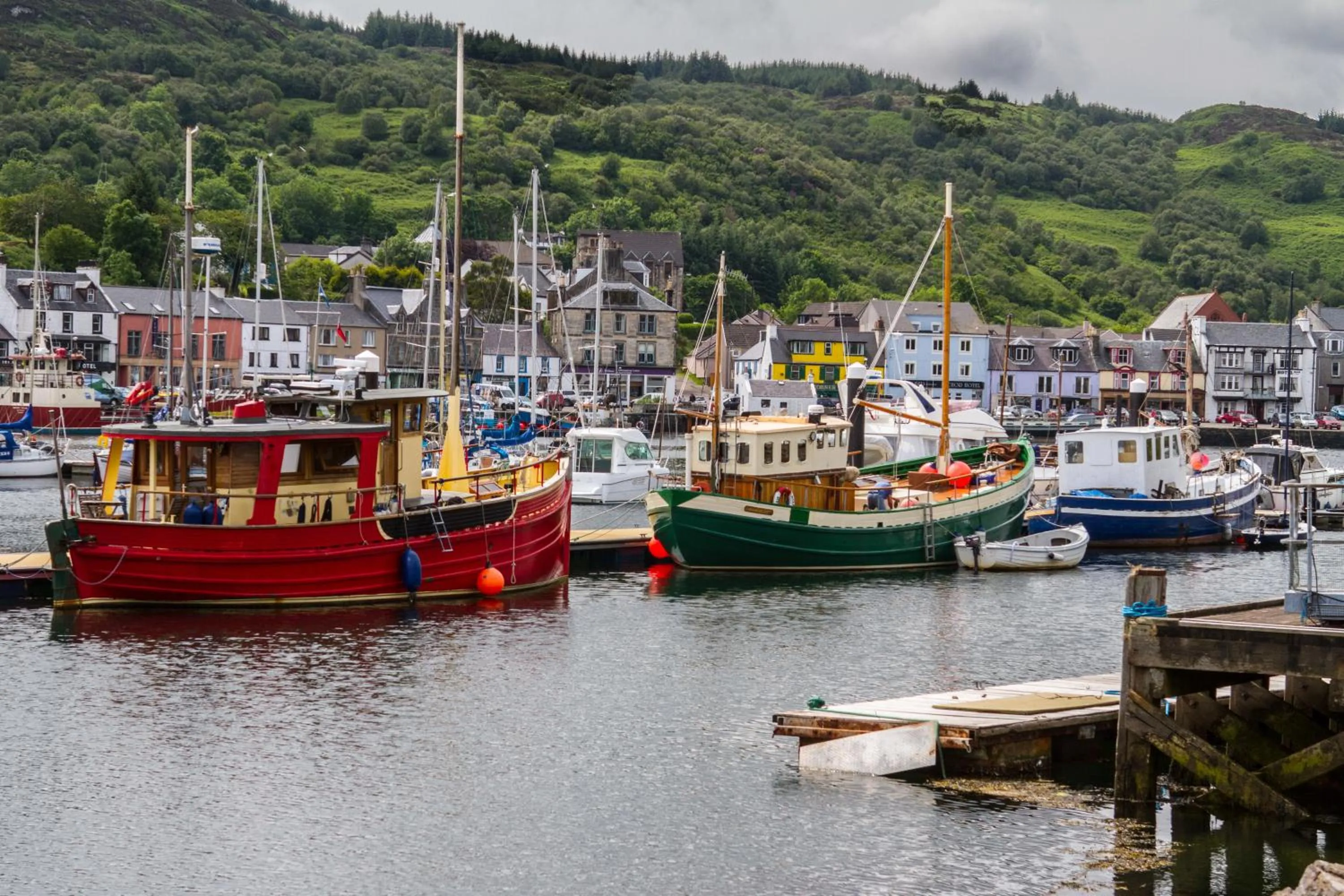 Area and facilities in Knap Guest House