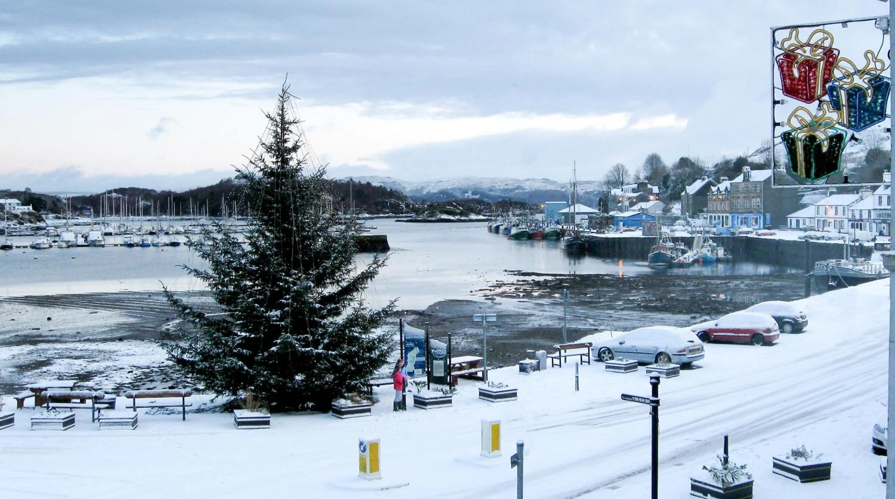 Winter in Knap Guest House