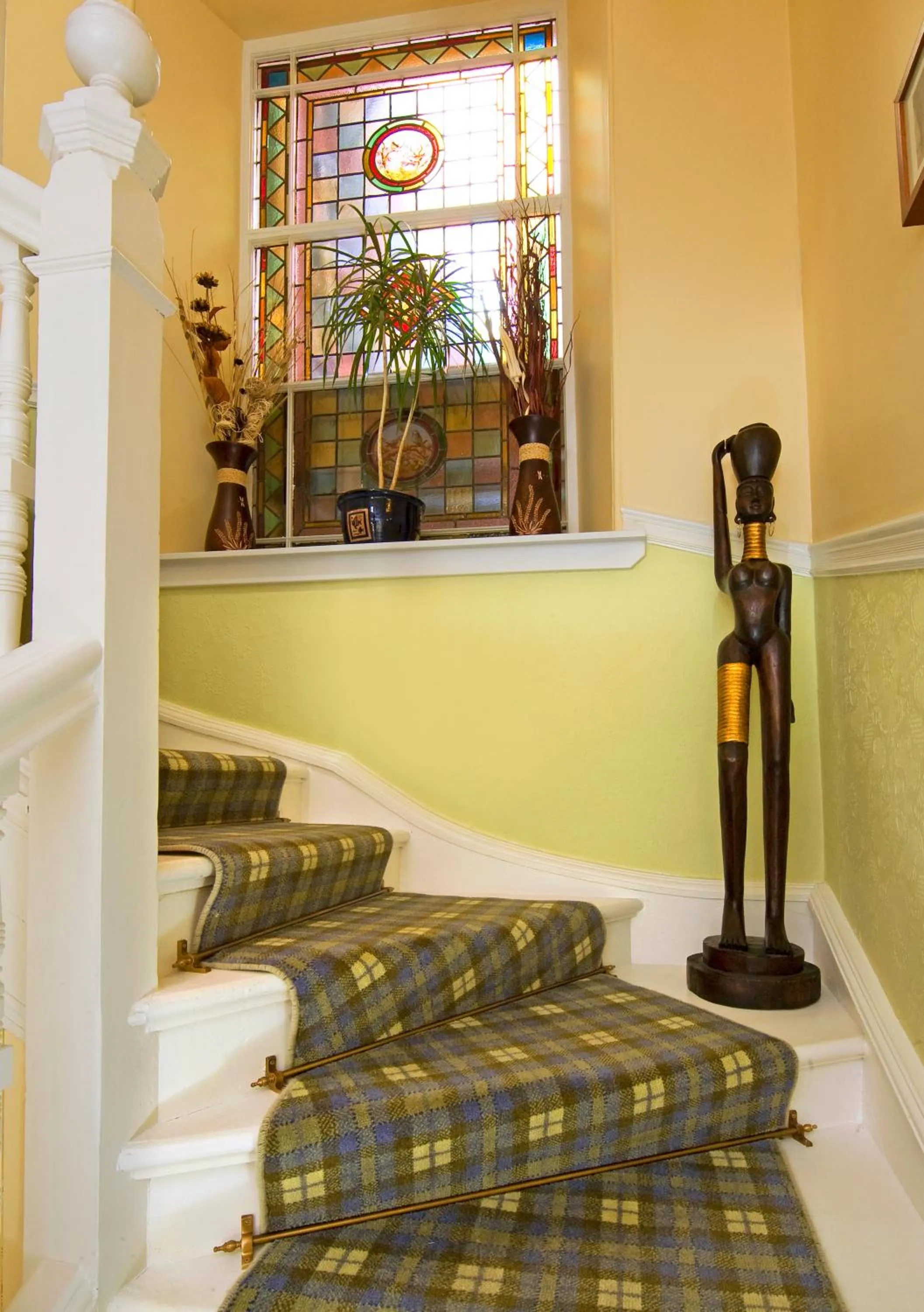 Decorative detail, Bed in Knap Guest House