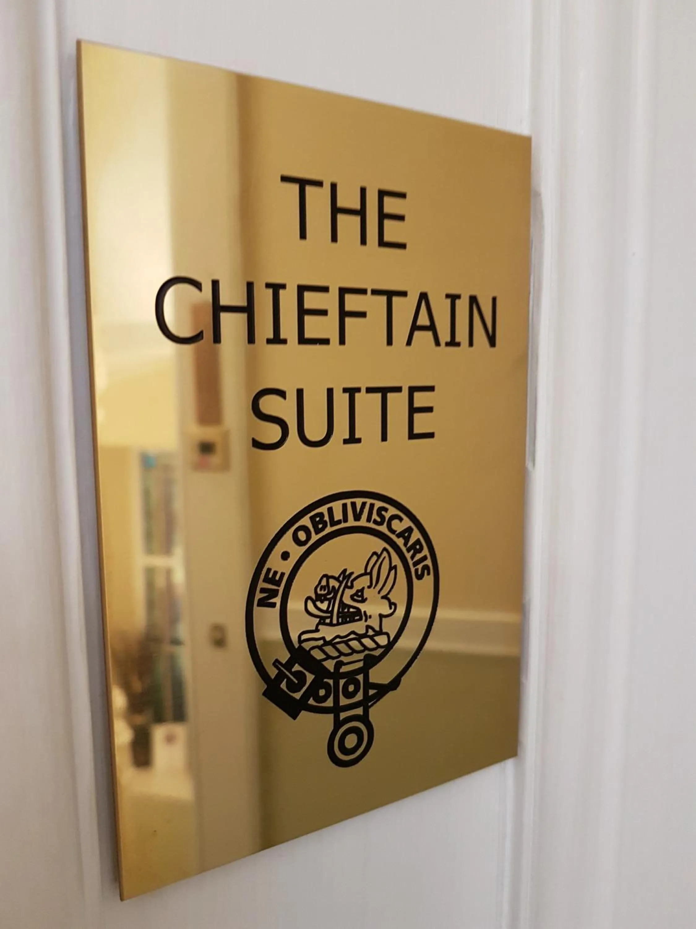 Decorative detail in Knap Guest House