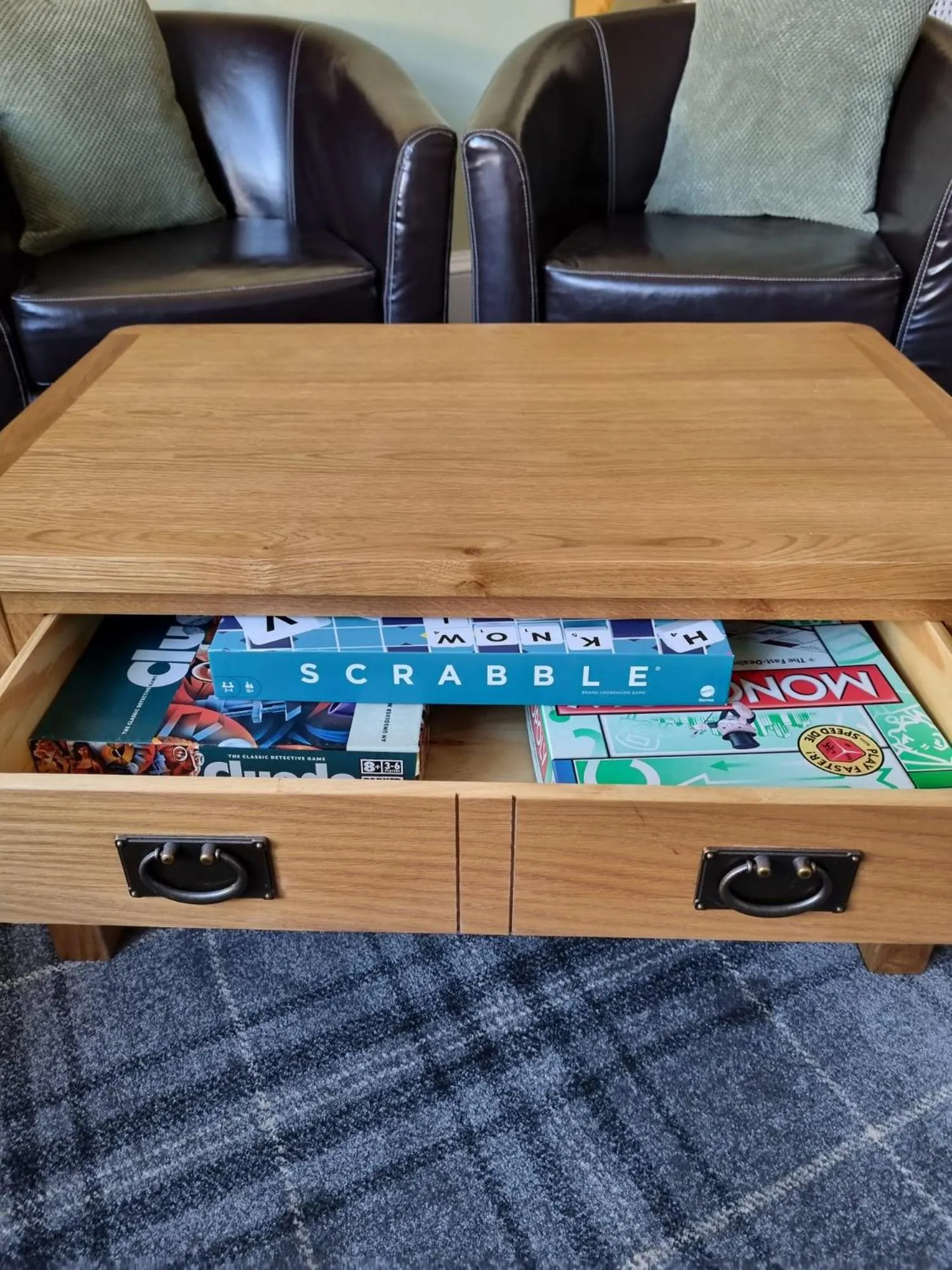 Seating area in Knap Guest House