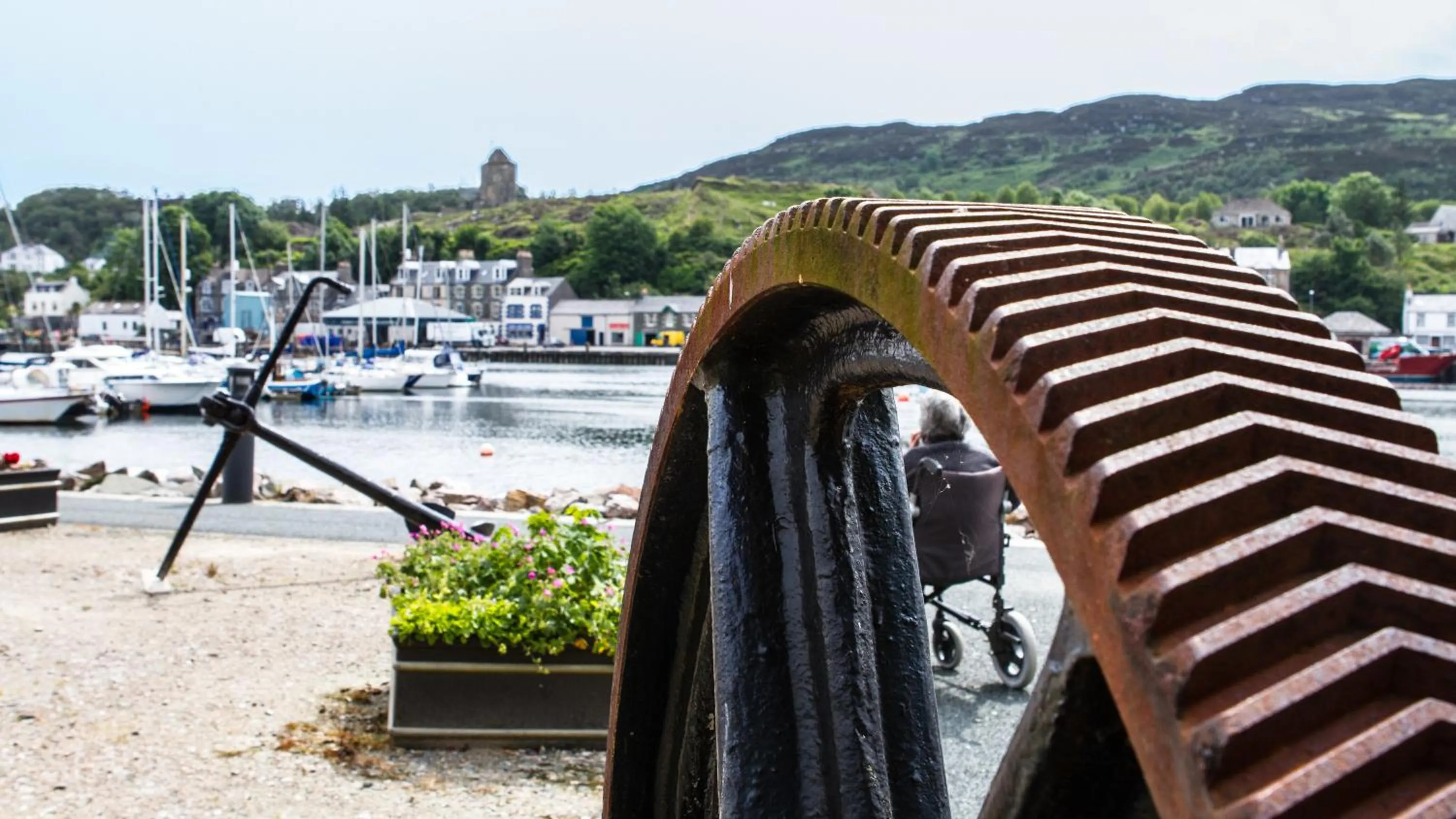 Area and facilities in Knap Guest House