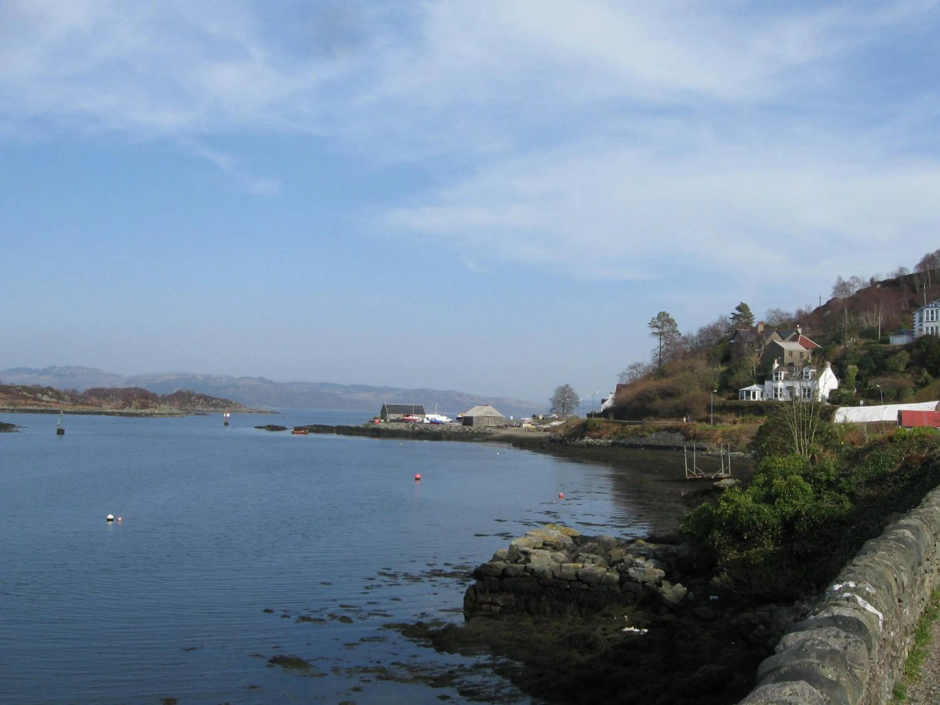 Area and facilities in Knap Guest House