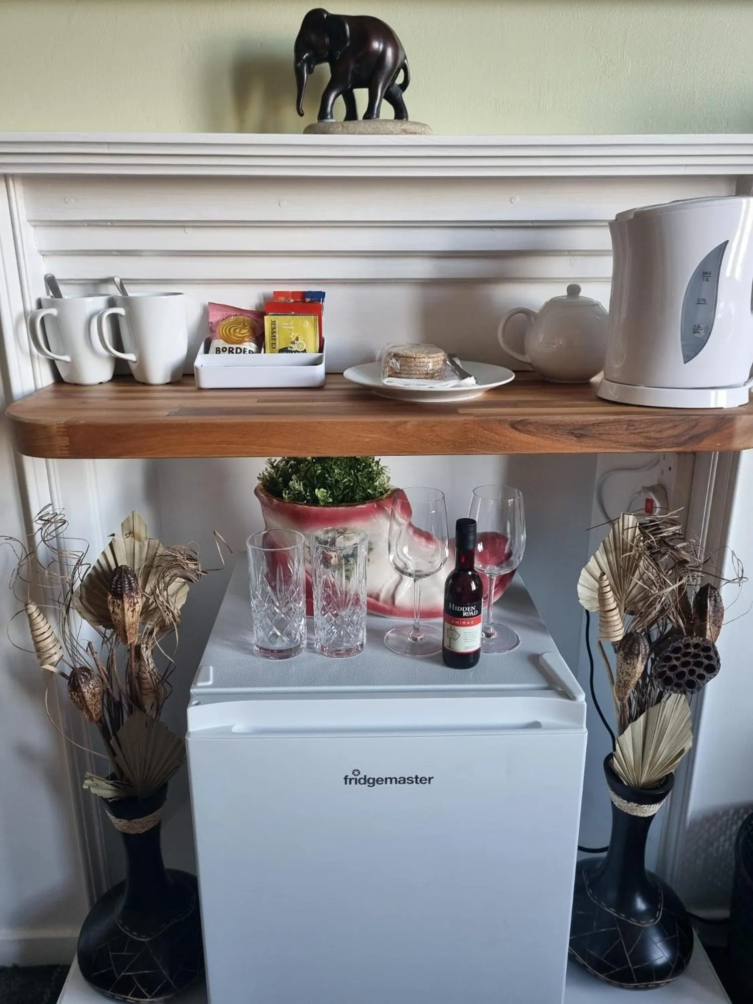 Coffee/tea facilities in Knap Guest House