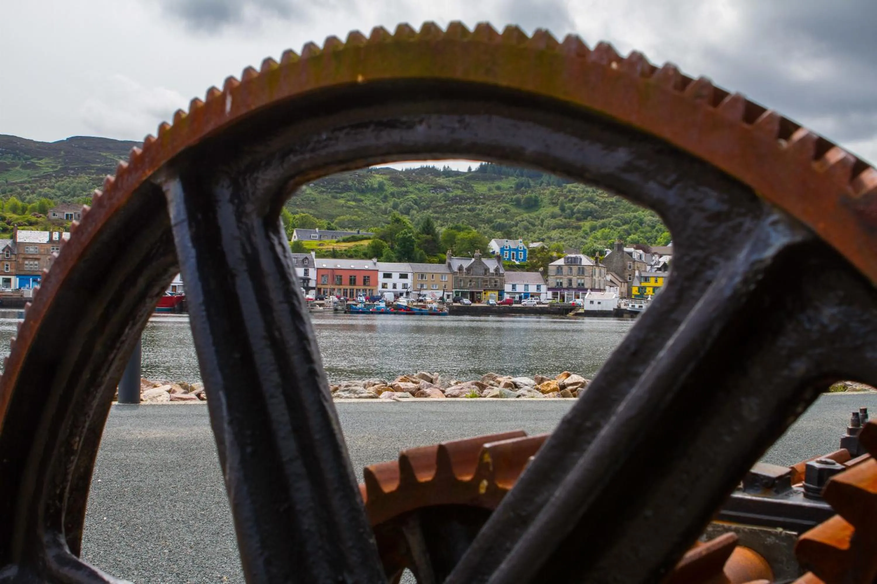 Area and facilities in Knap Guest House