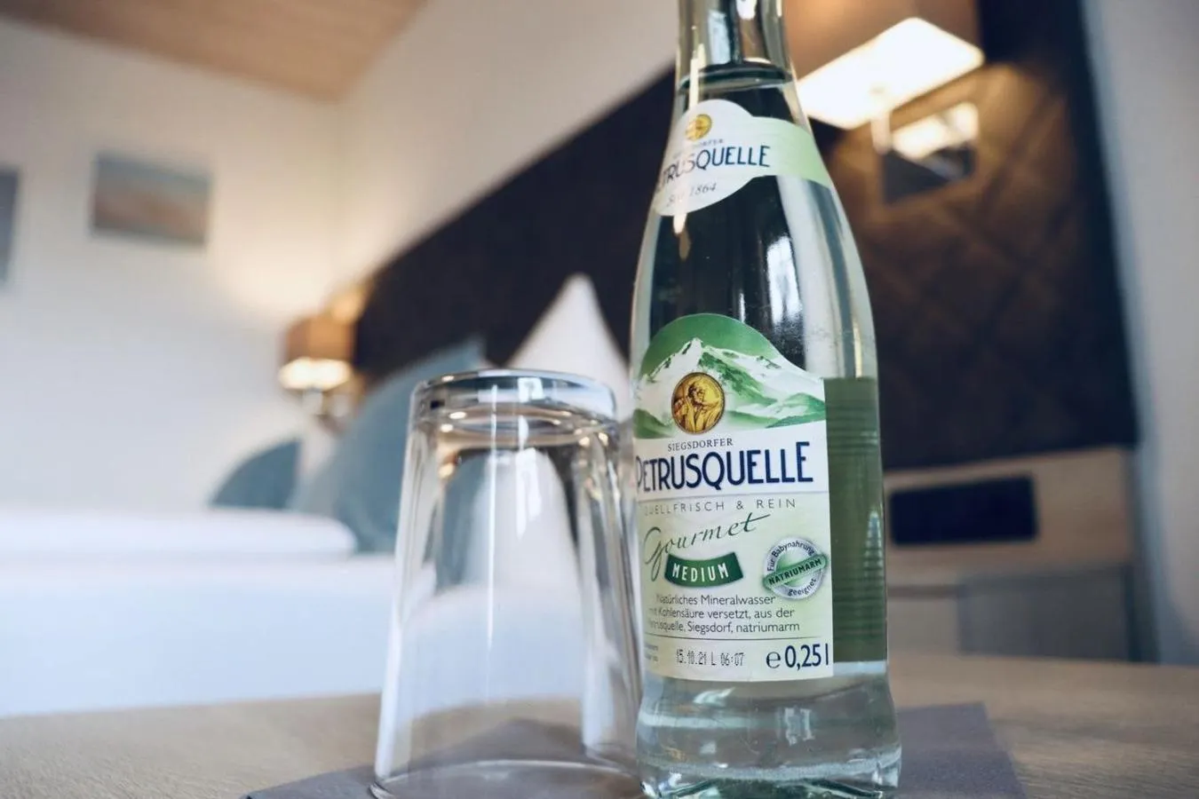 Non alcoholic drinks in Hotel Garni Möwe am See