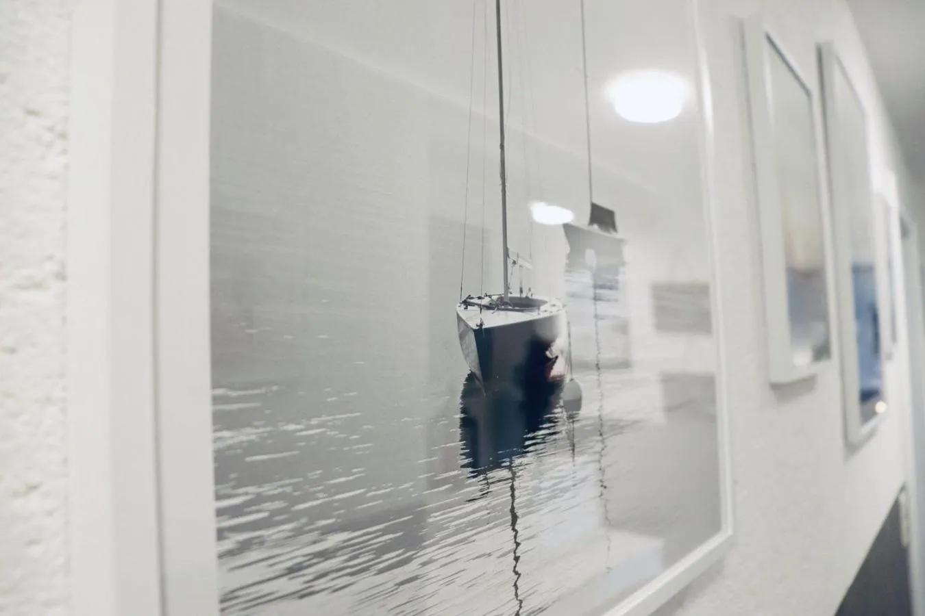 Decorative detail in Hotel Garni Möwe am See