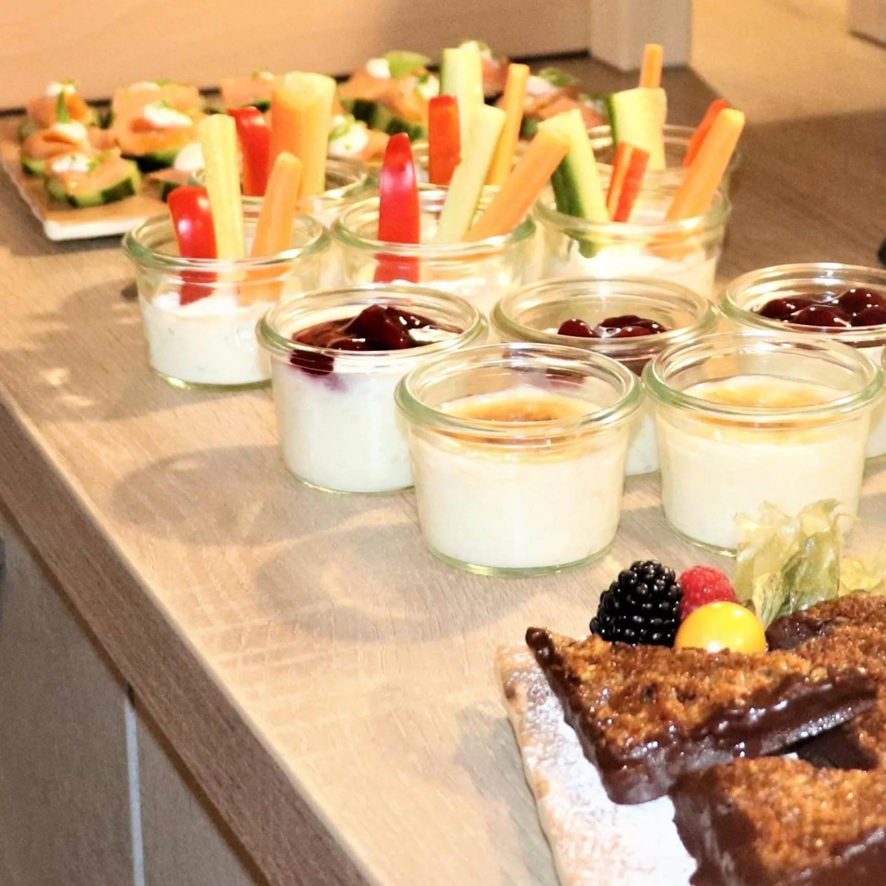 Breakfast in Hotel Garni Möwe am See