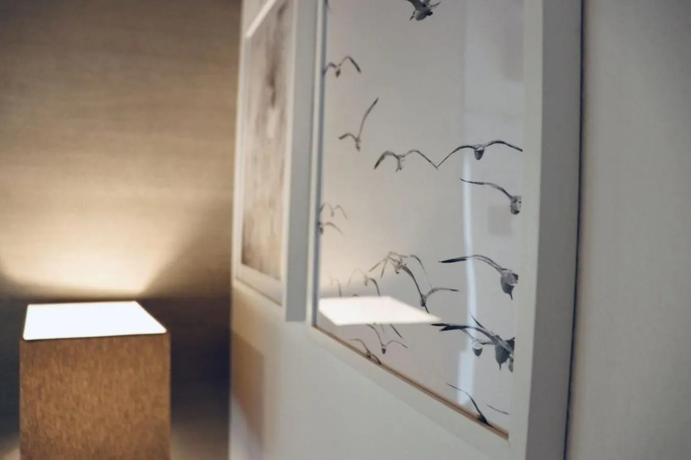 Decorative detail in Hotel Garni Möwe am See