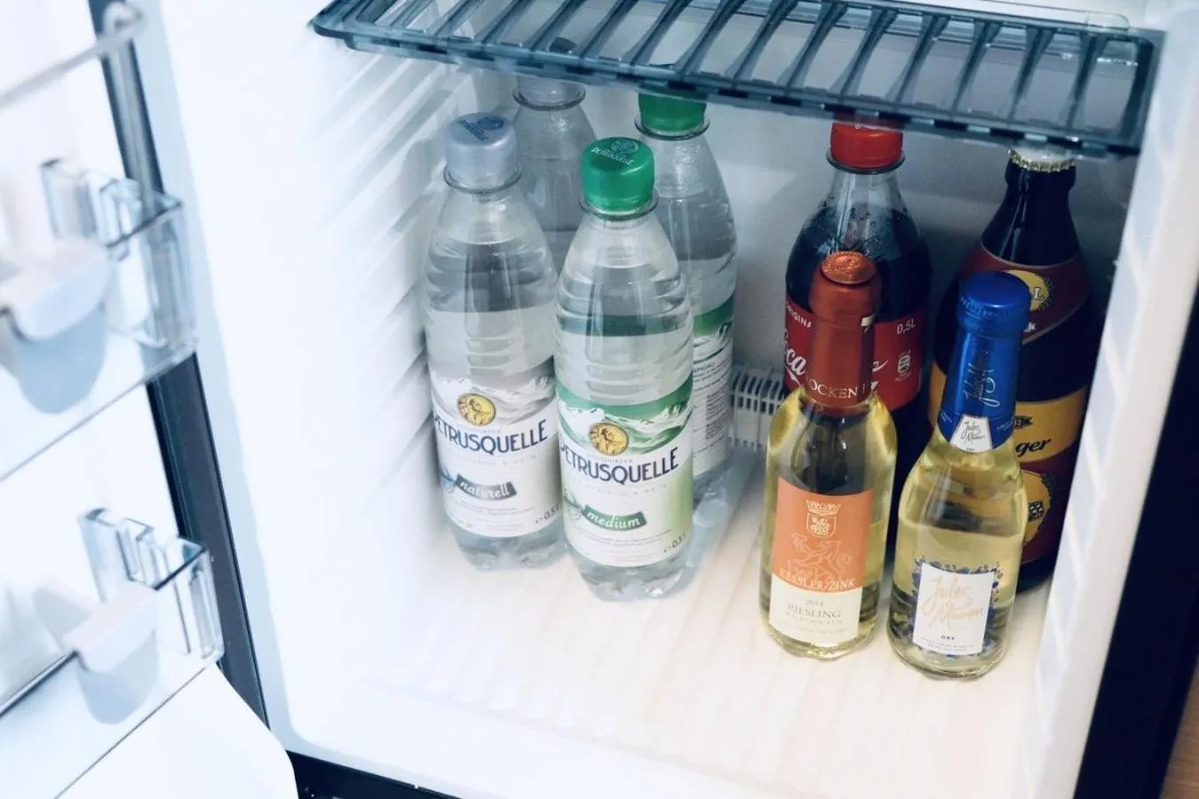 Drinks in Hotel Garni Möwe am See