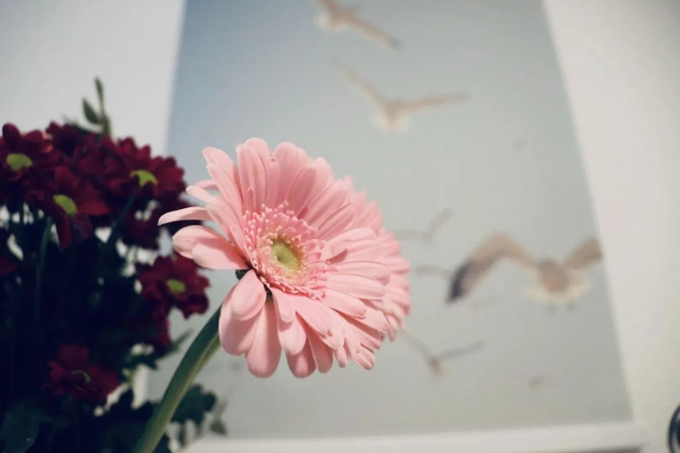 Decorative detail in Hotel Garni Möwe am See