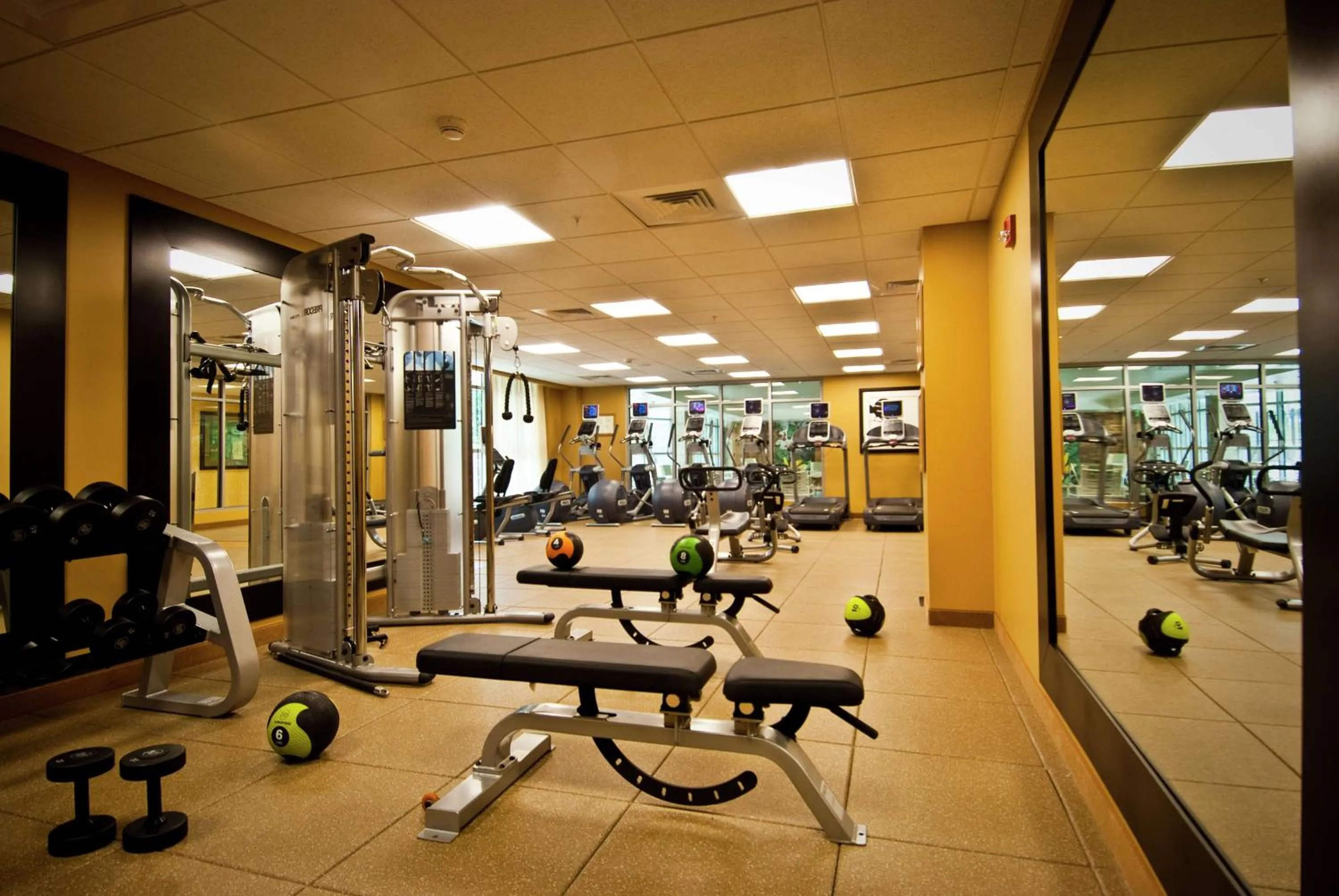 Fitness centre/facilities in Homewood Suites by Hilton Rockville- Gaithersburg