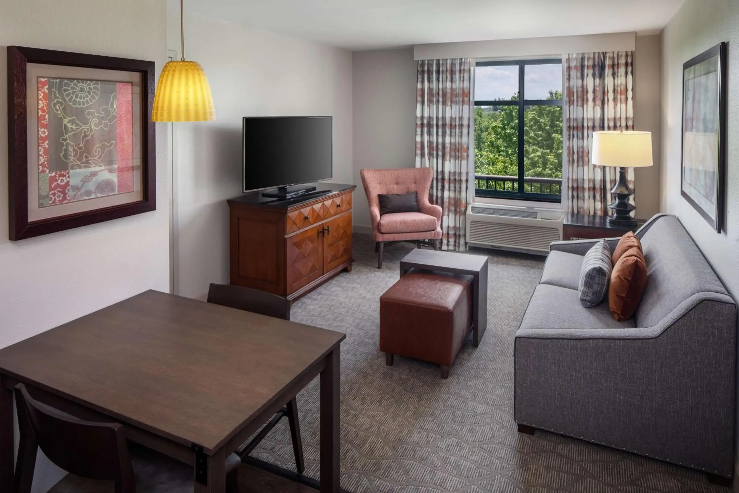 King Suite - Mobility Access/Non-Smoking in Homewood Suites by Hilton Rockville- Gaithersburg King Suite - Mobility Access/Non-Smoking in Homewood Suites by Hilton Rockville- Gaithersburg