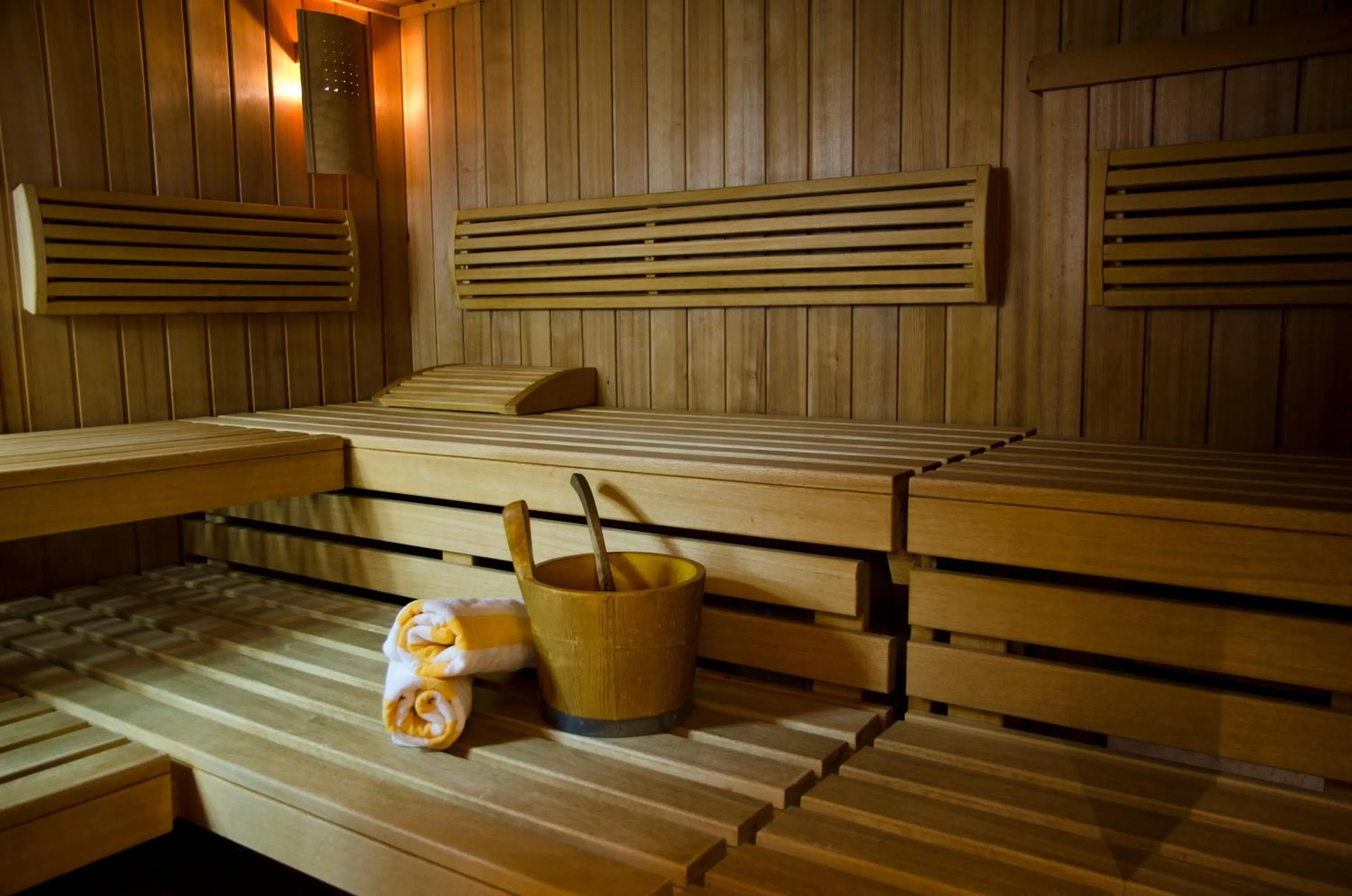 Spa and wellness centre/facilities in The Hotel - himmlisch wohlfühlen