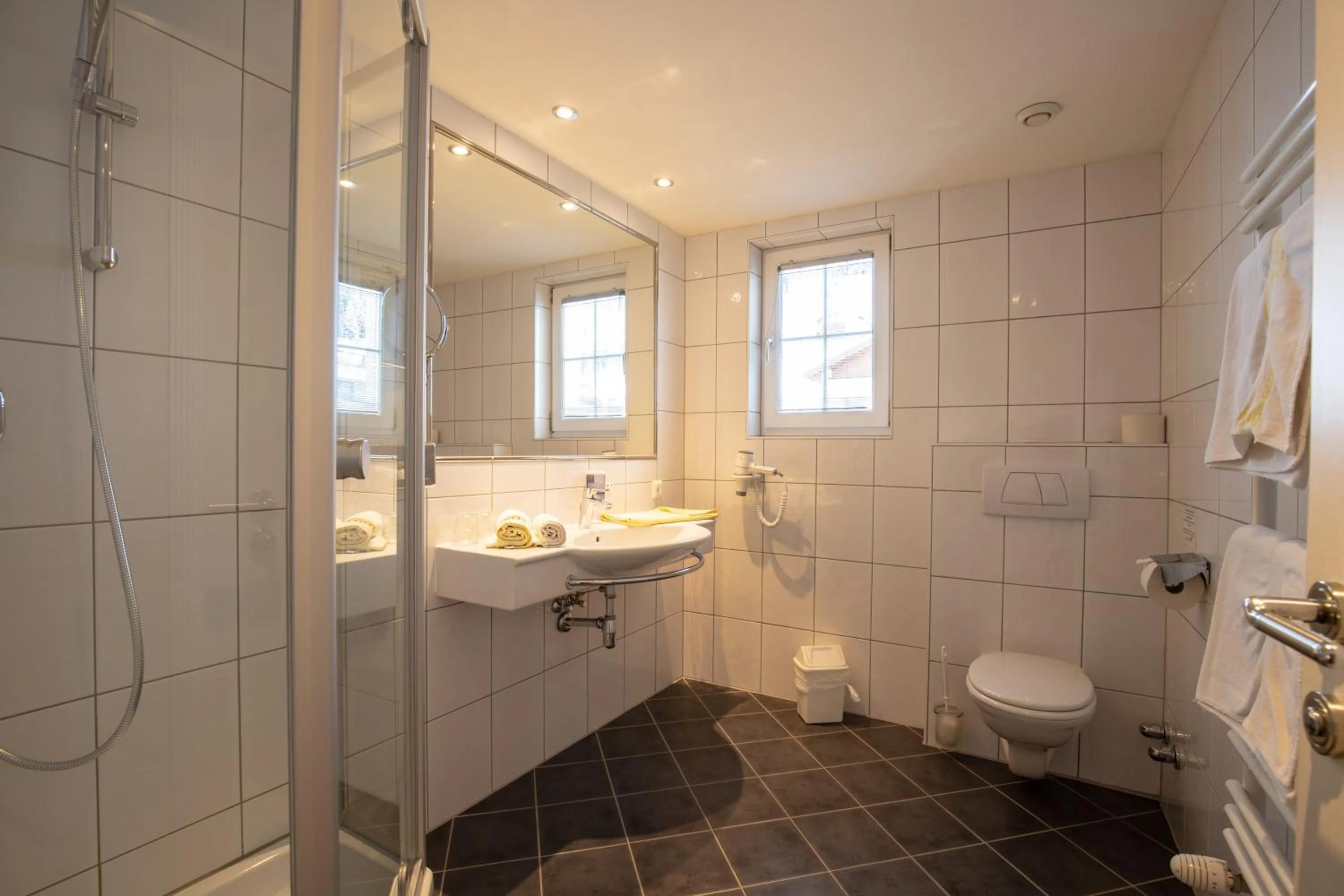 Bathroom in The Hotel - himmlisch wohlfühlen