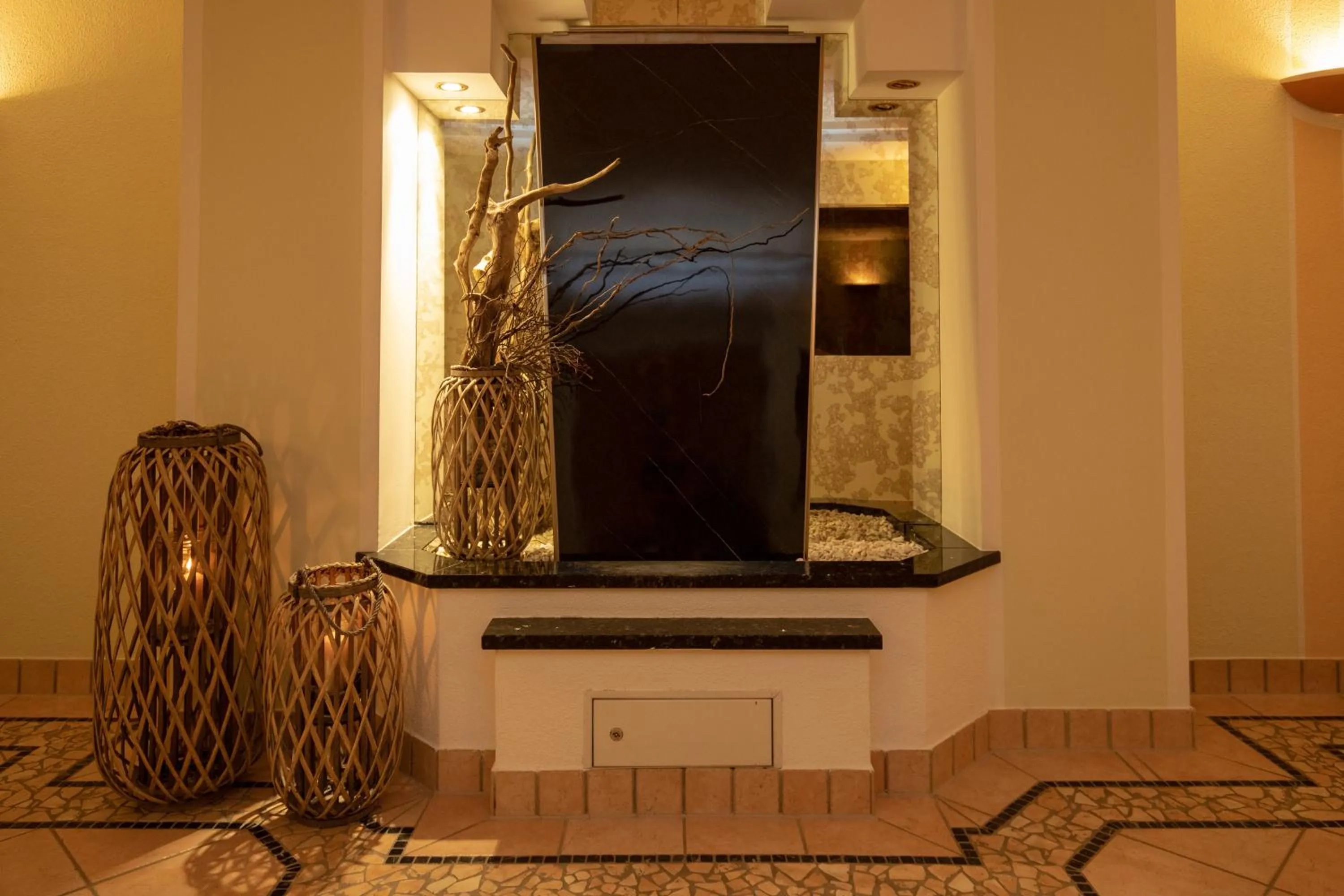 Spa and wellness centre/facilities in The Hotel - himmlisch wohlfühlen