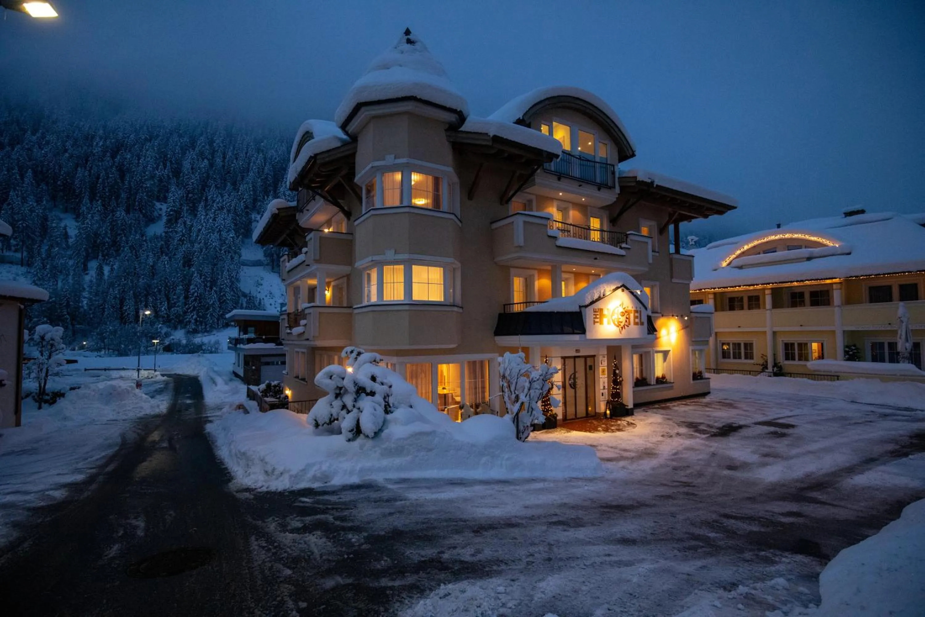 Property building in The Hotel - himmlisch wohlfühlen