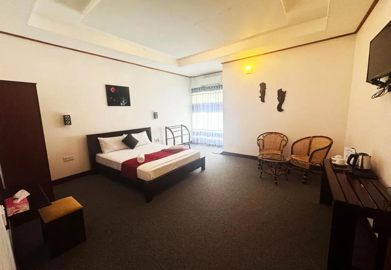 Single Room with Balcony - single occupancy in Nico Lagoon Hotel Single Room with Balcony - single occupancy in Nico Lagoon Hotel