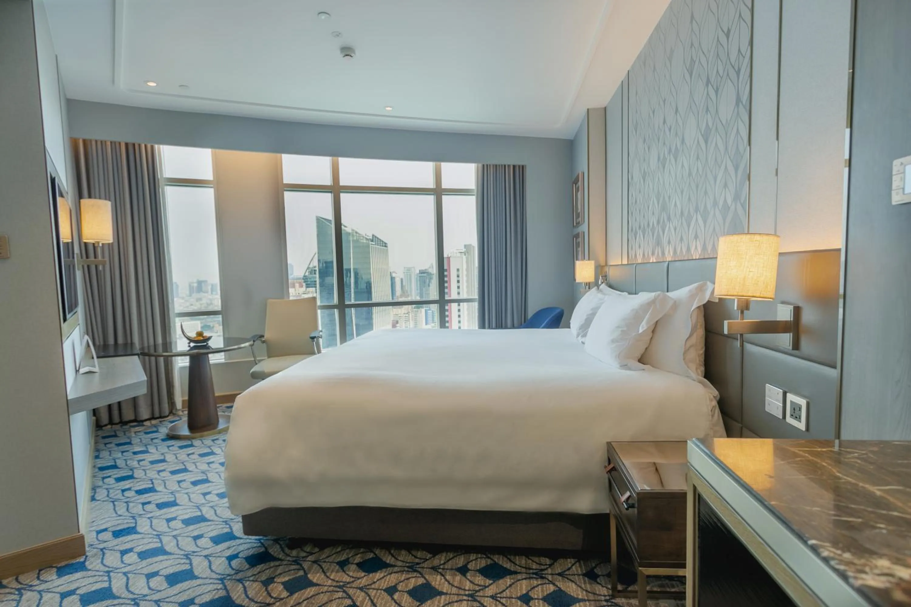 Bed in Centara Grand At CentralWorld