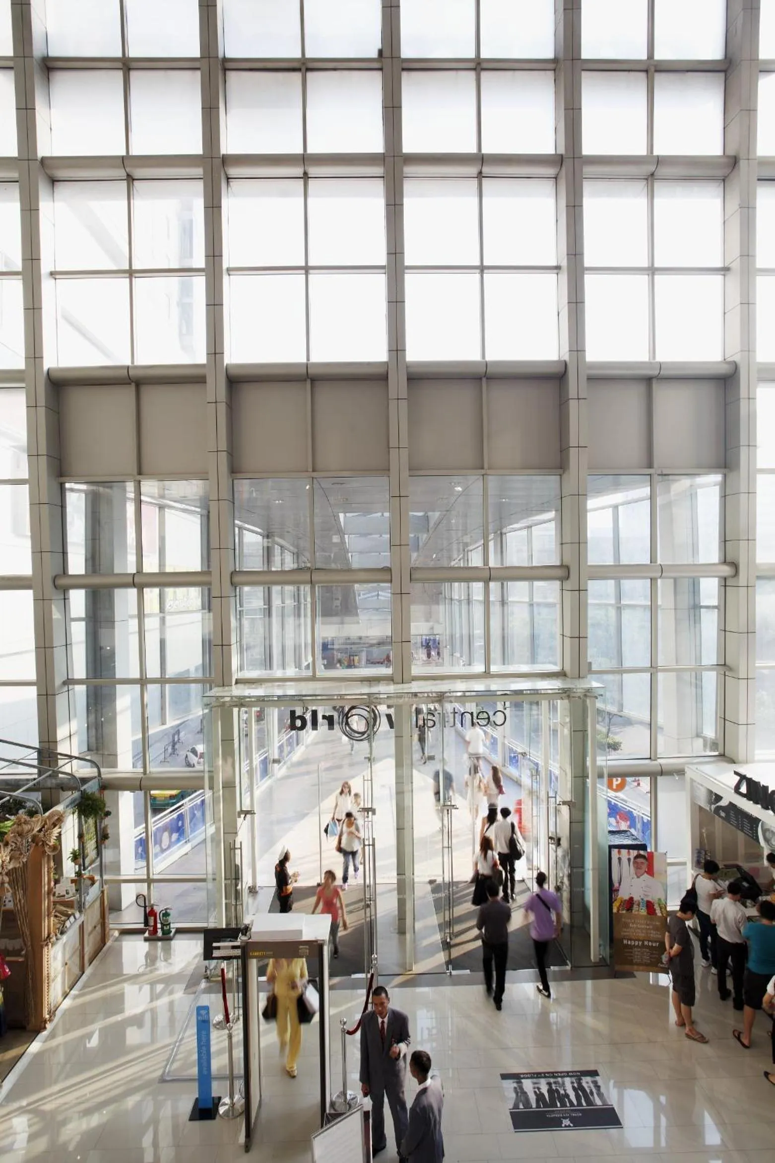 Nearby landmark in Centara Grand At CentralWorld