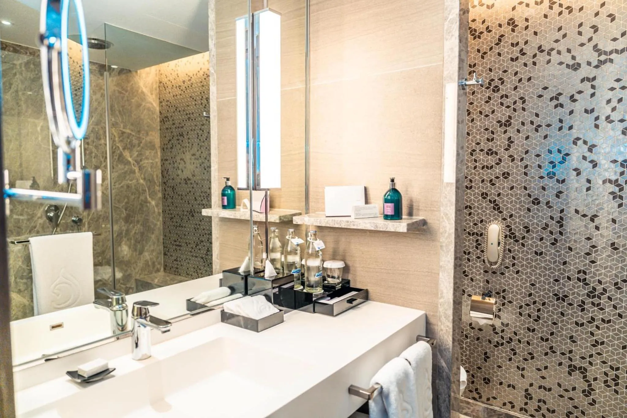 Bathroom in Centara Grand At CentralWorld