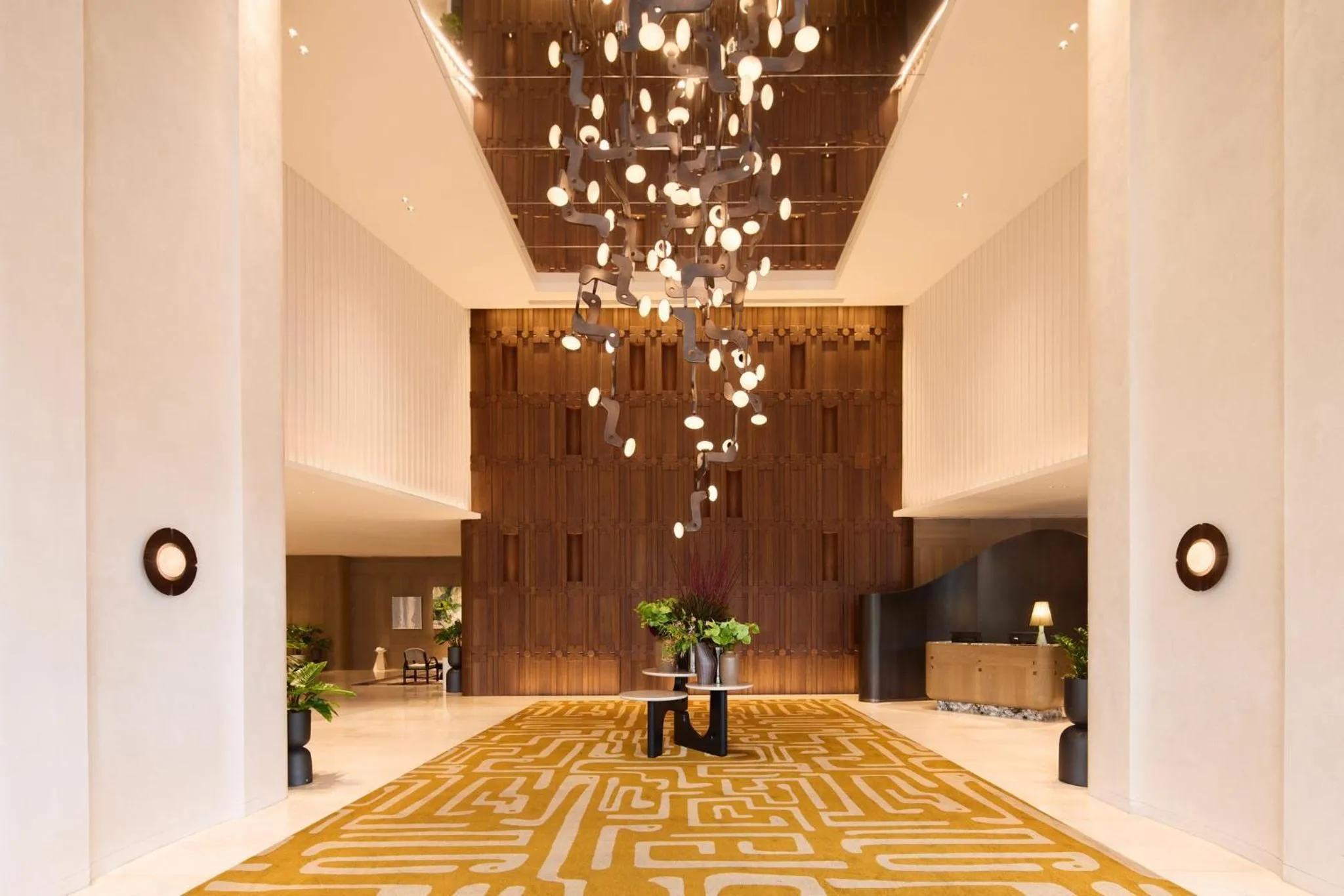 Lobby or reception in Centara Grand At CentralWorld
