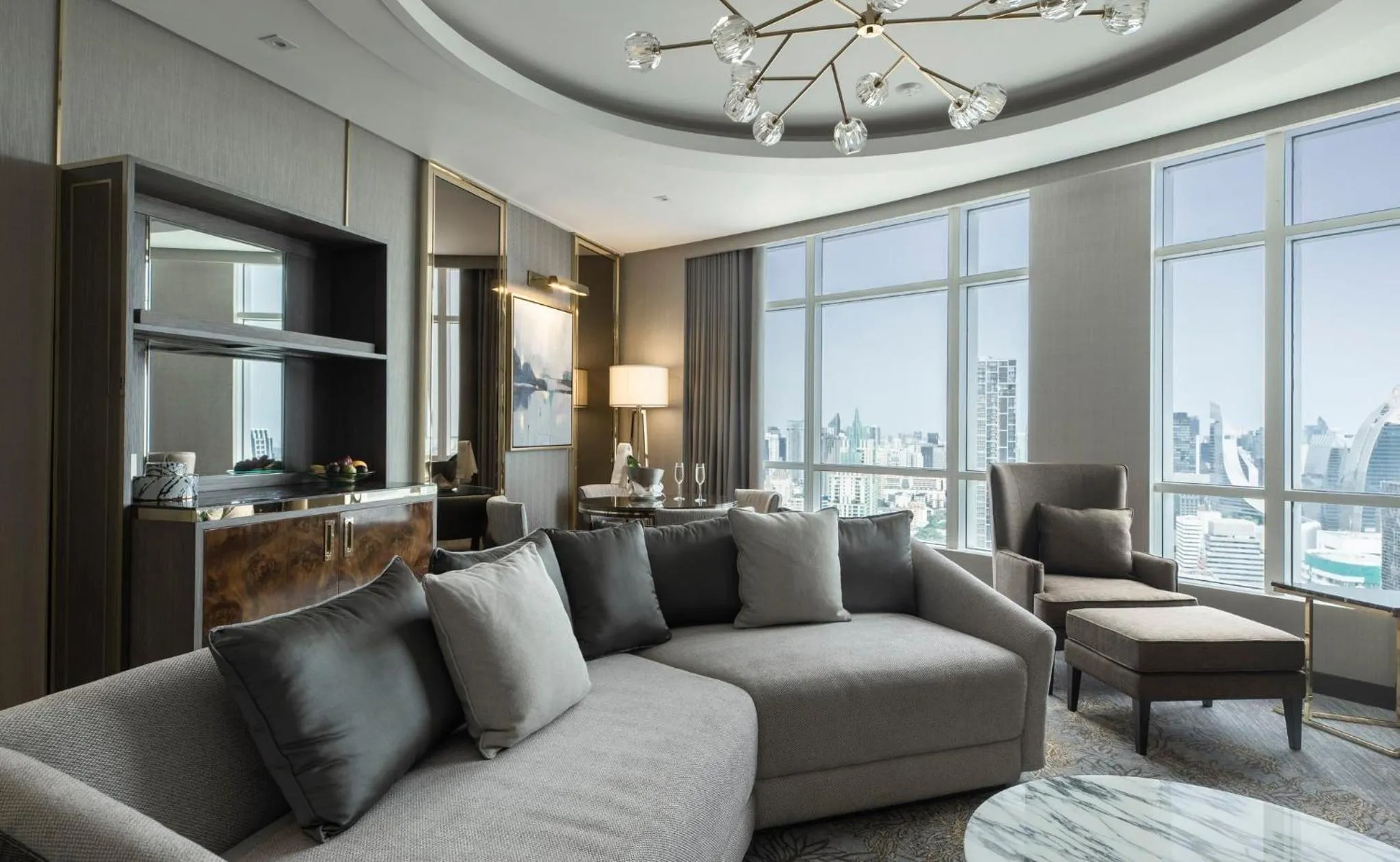 Photo of the whole room in Centara Grand At CentralWorld