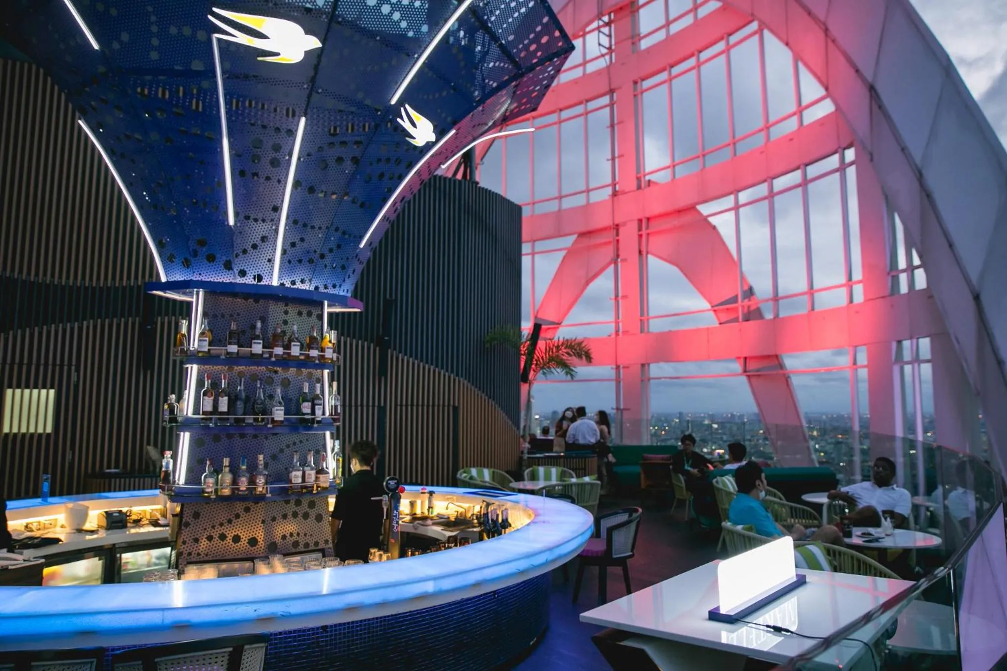 Restaurant/places to eat in Centara Grand At CentralWorld