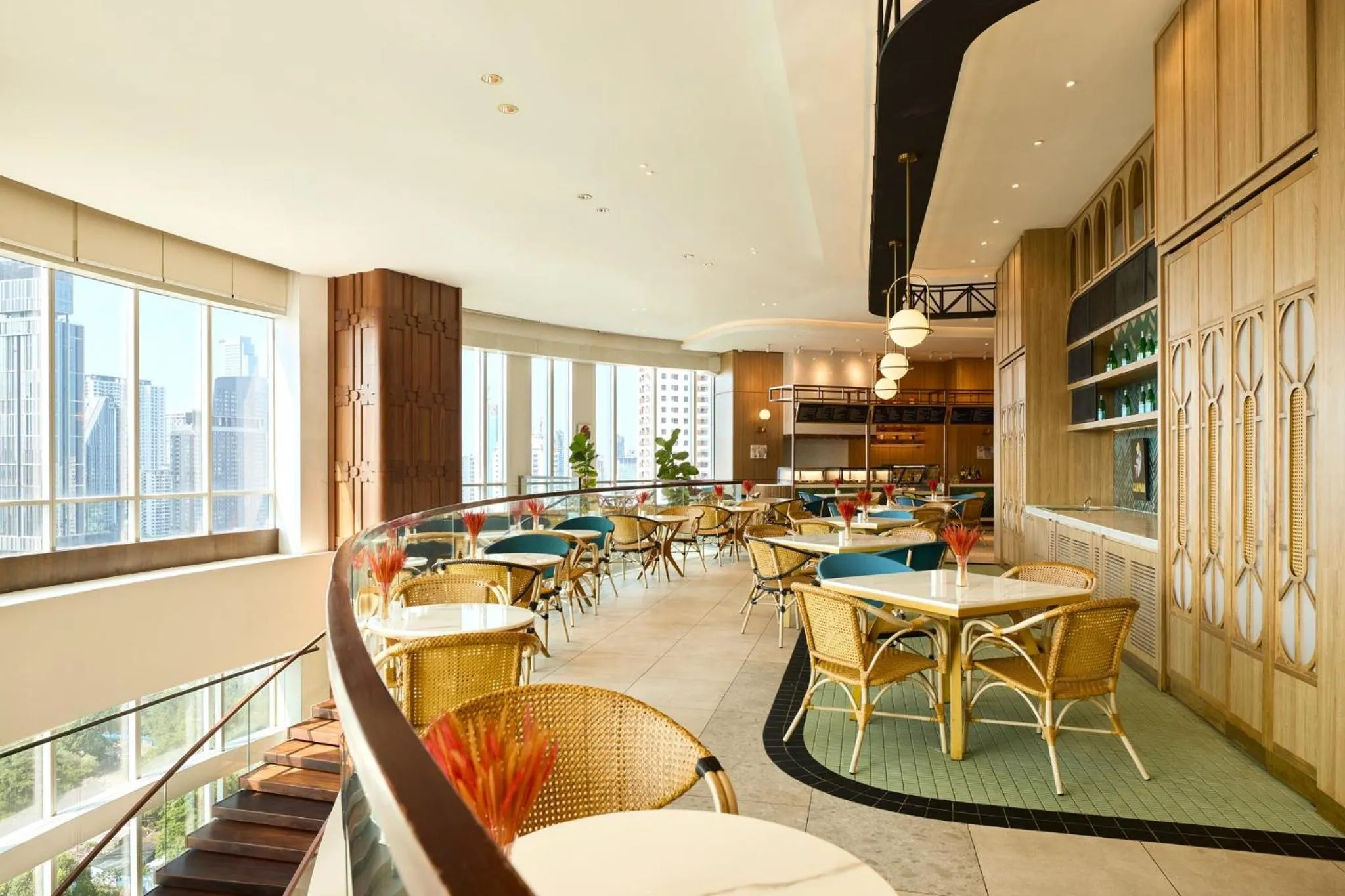 Restaurant/places to eat in Centara Grand At CentralWorld