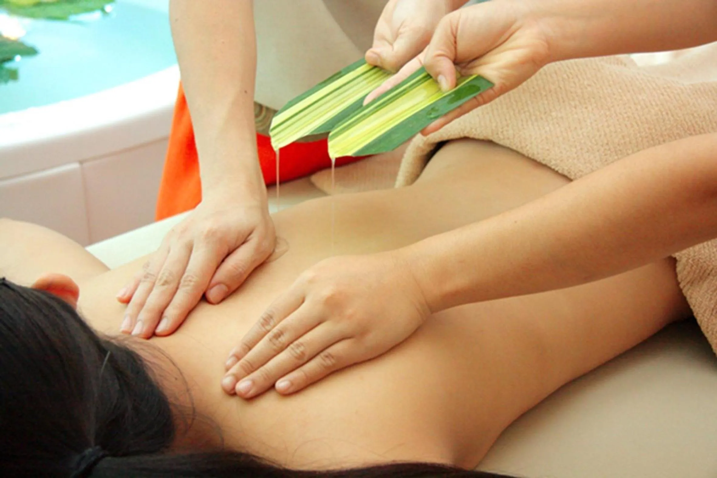 Spa and wellness centre/facilities in Centara Grand At CentralWorld