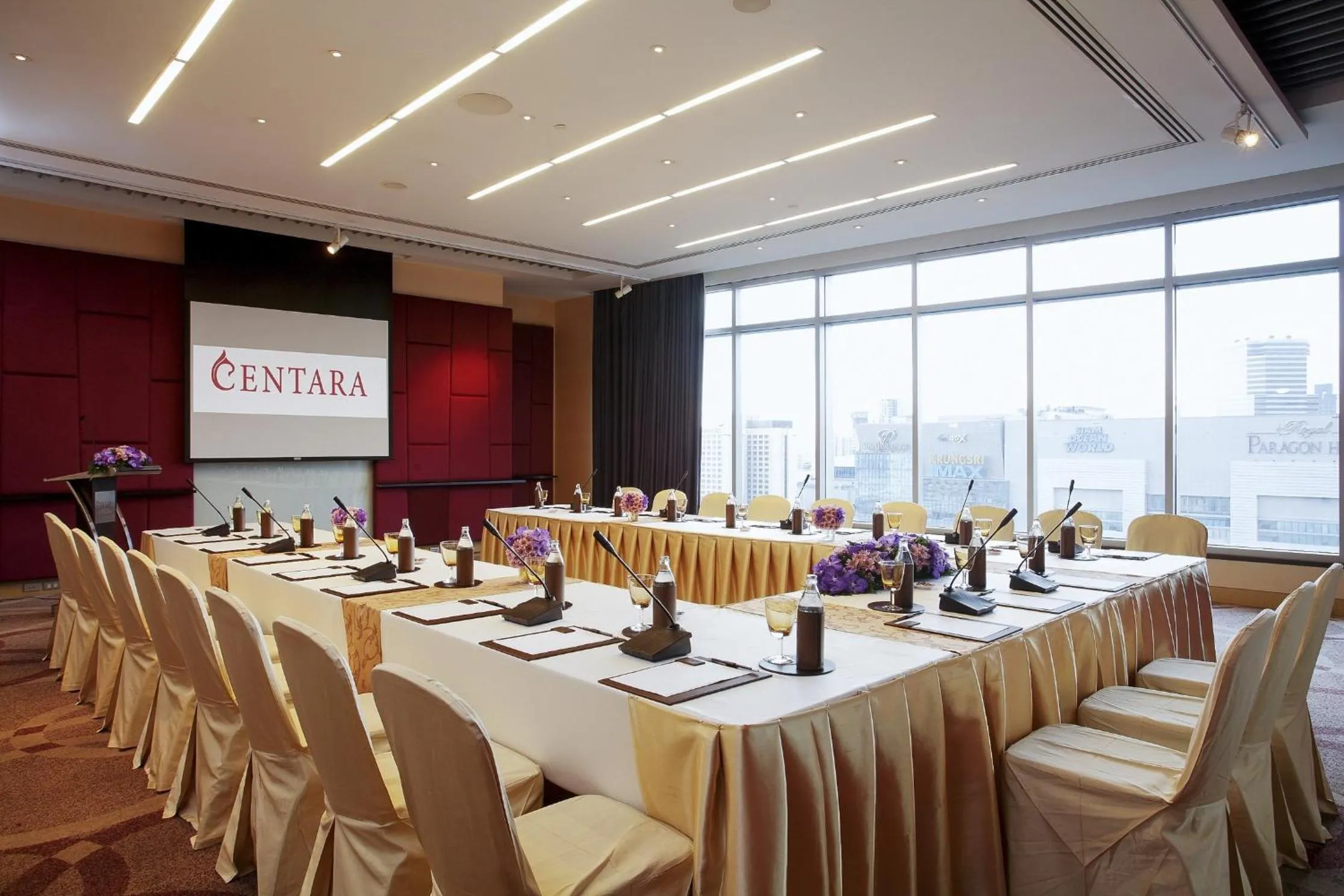 Meeting/conference room in Centara Grand At CentralWorld