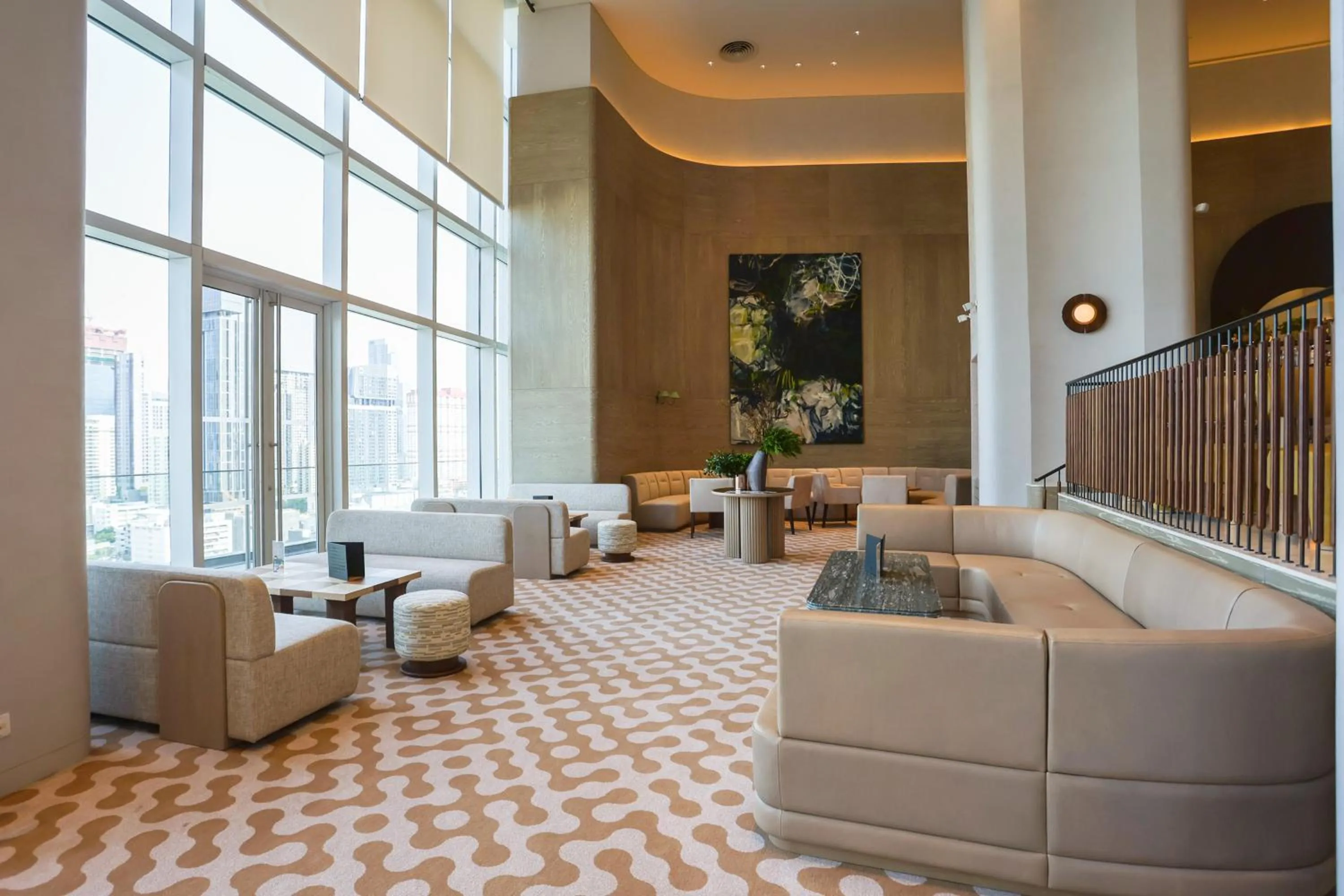 Lobby or reception in Centara Grand At CentralWorld