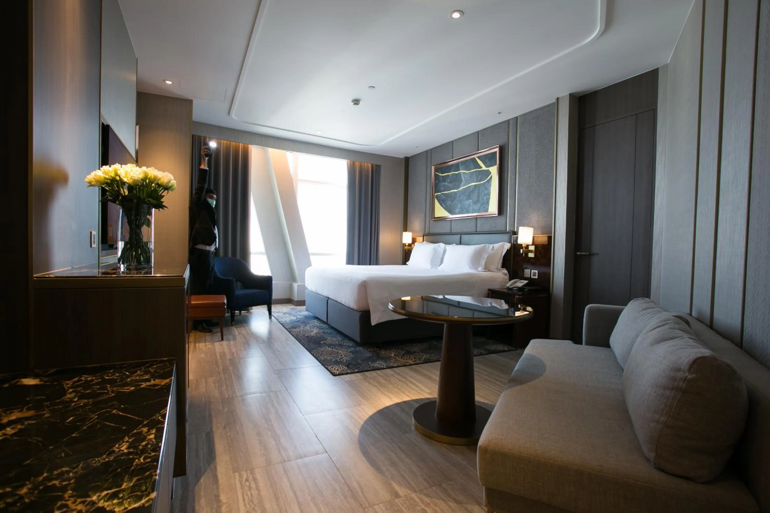 Bedroom in Centara Grand At CentralWorld