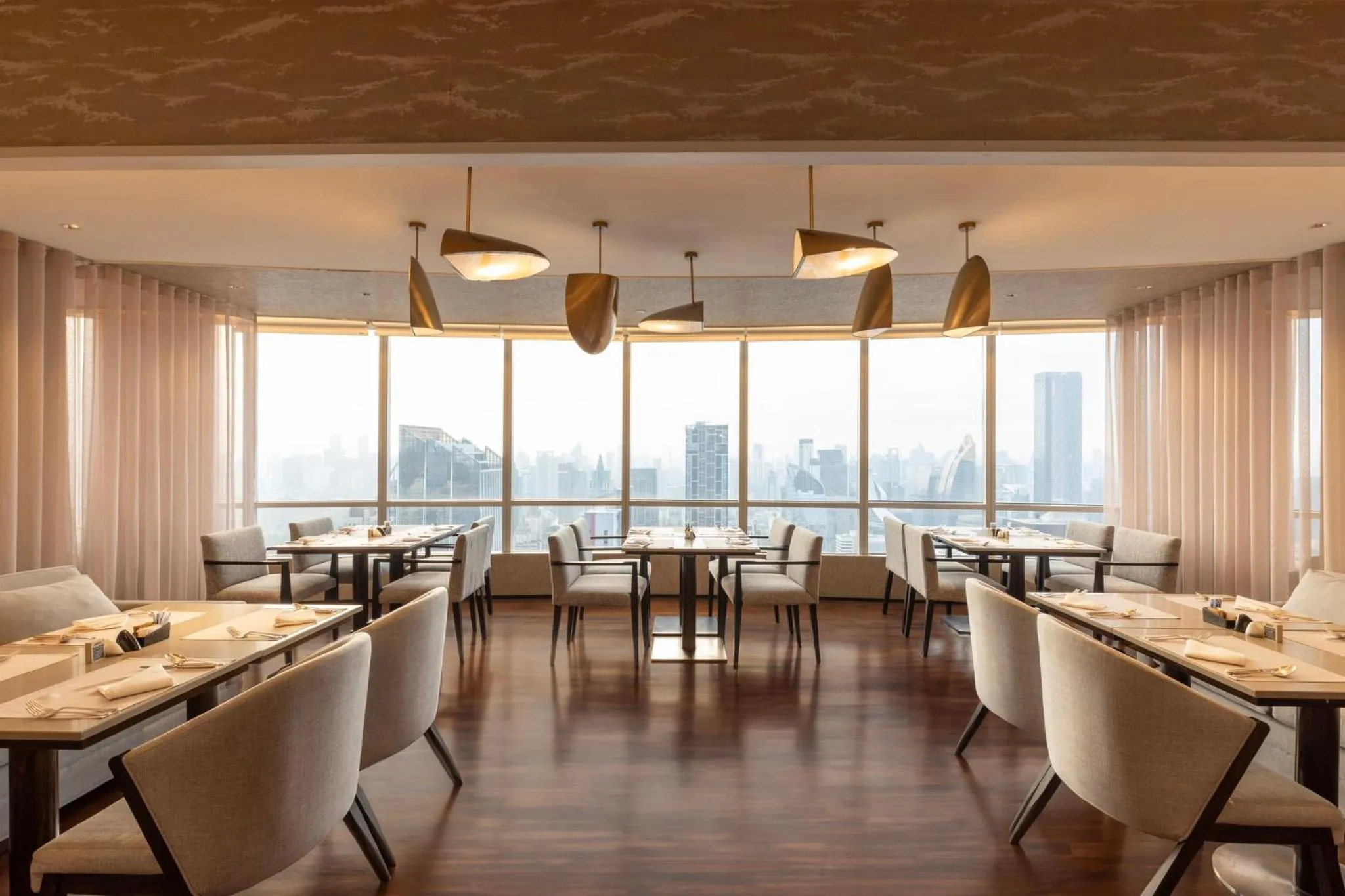 Lounge or bar in Centara Grand At CentralWorld