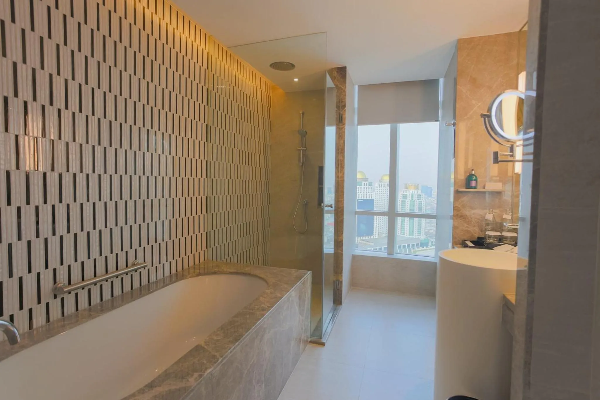 Bathroom in Centara Grand At CentralWorld