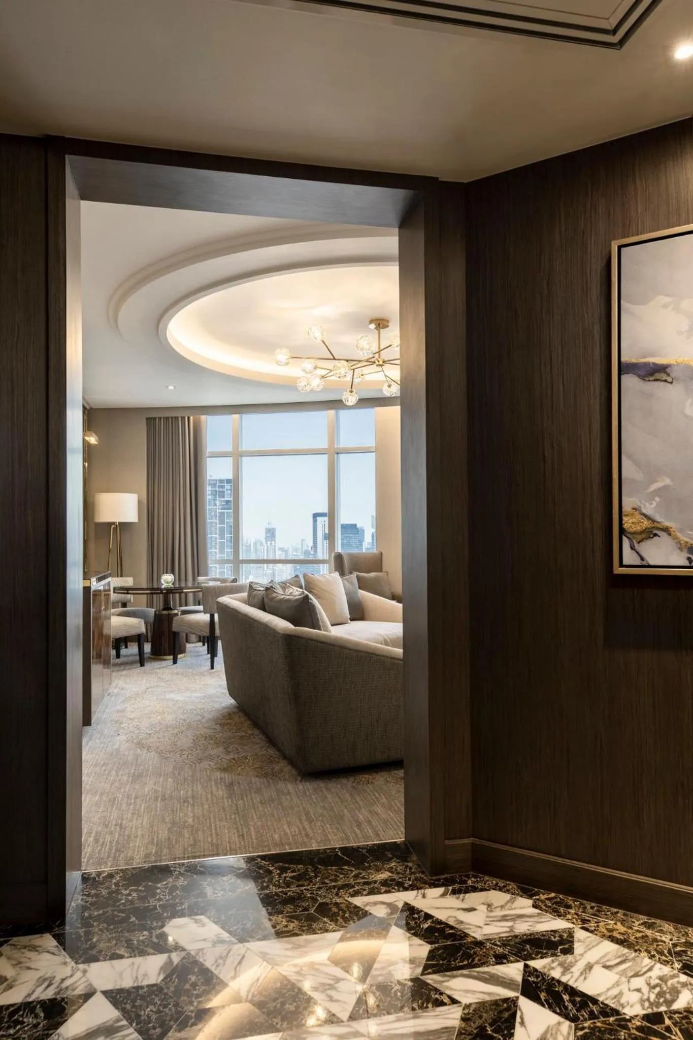 Photo of the whole room in Centara Grand At CentralWorld